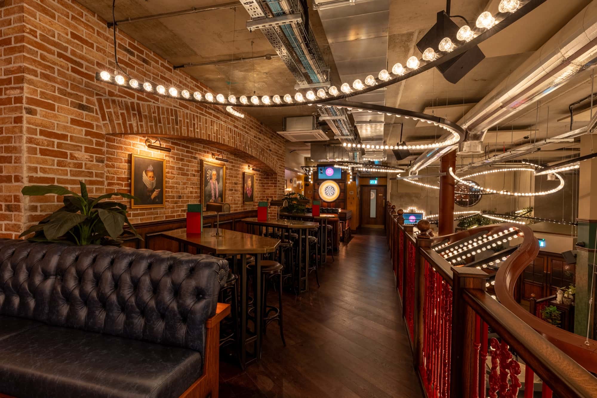 Flight Club Liverpool 'The Royal Albert' 4