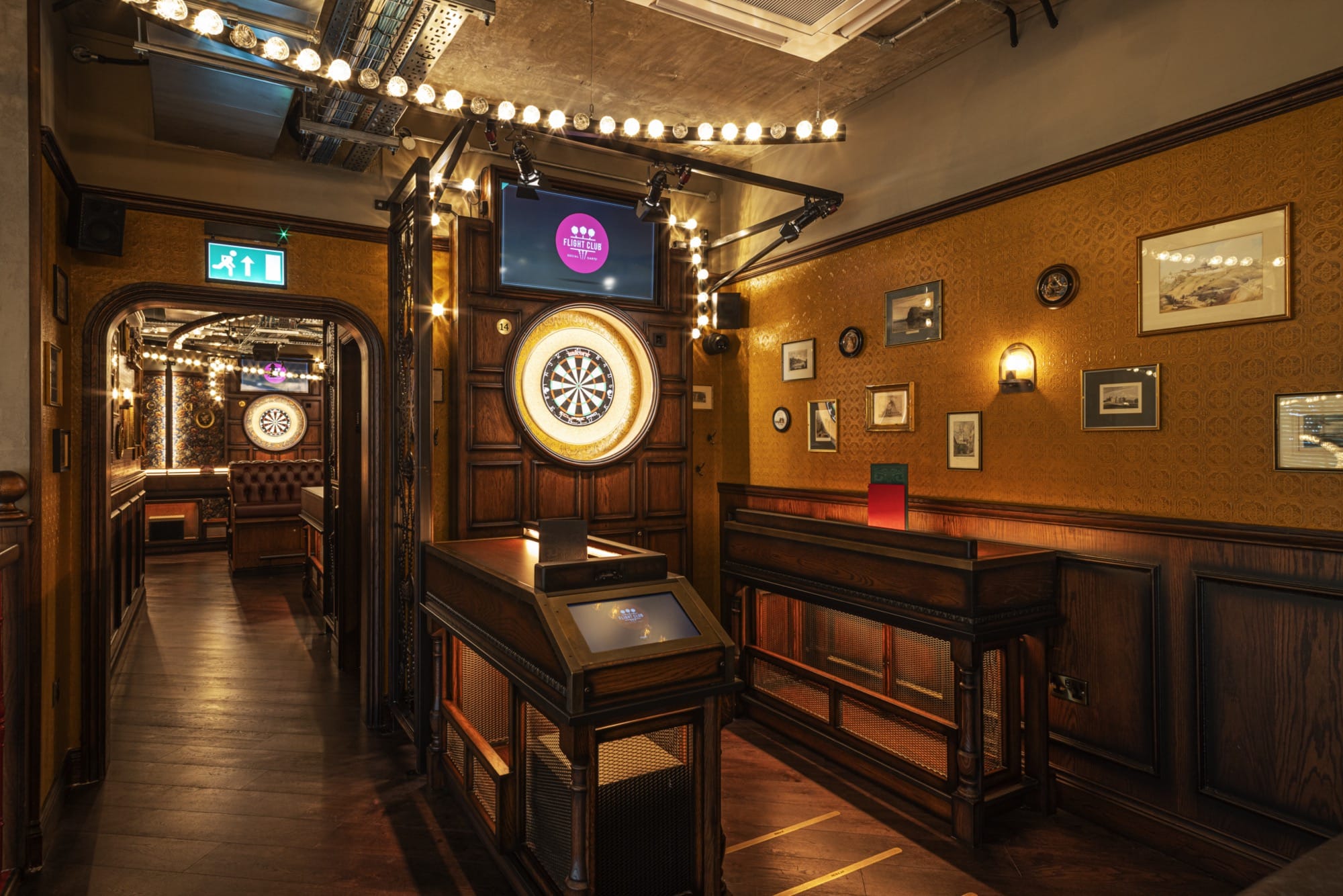 Flight Club Liverpool 'The Royal Albert'   2