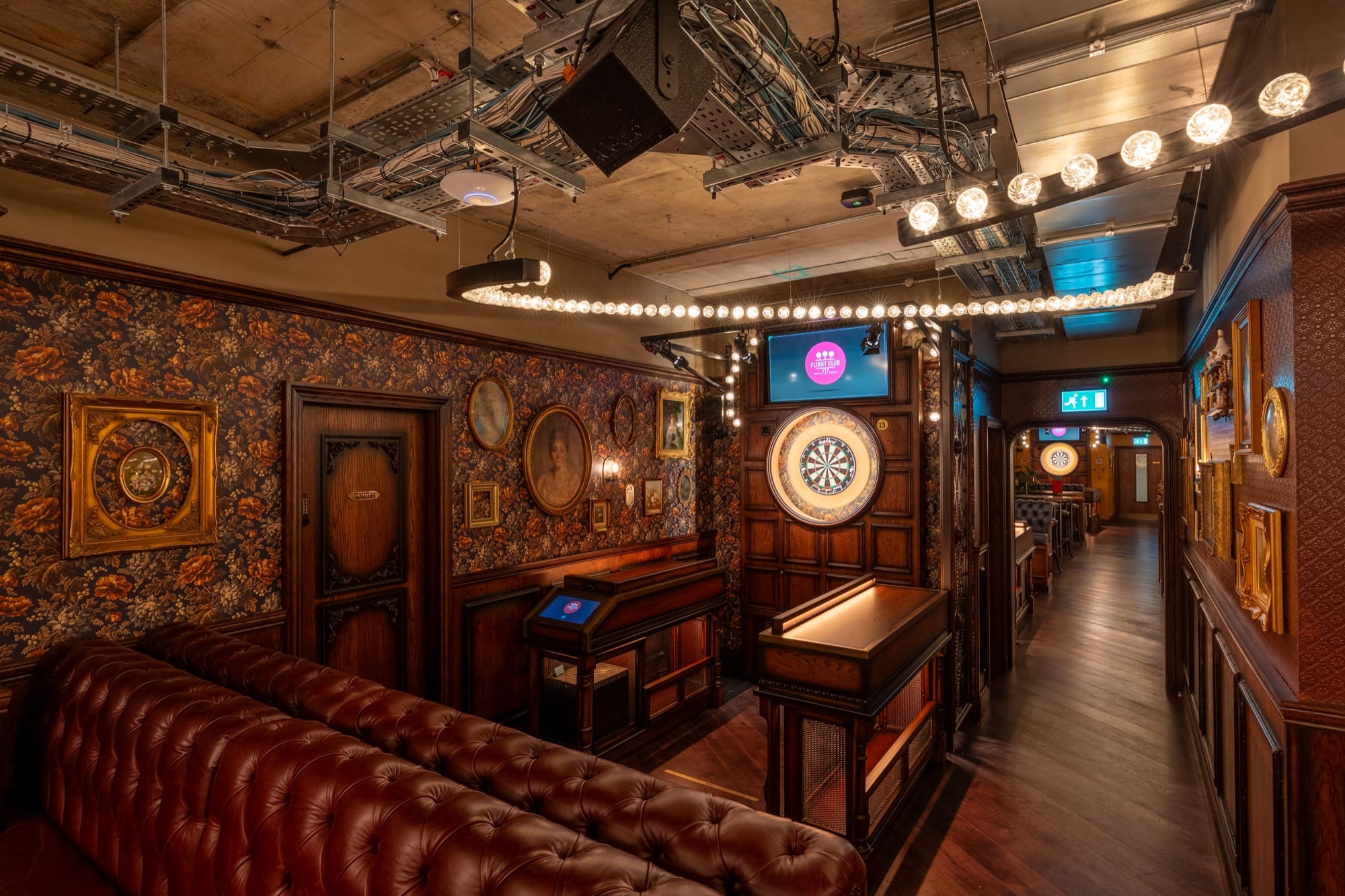 Flight Club Liverpool 'The Royal Albert'   1