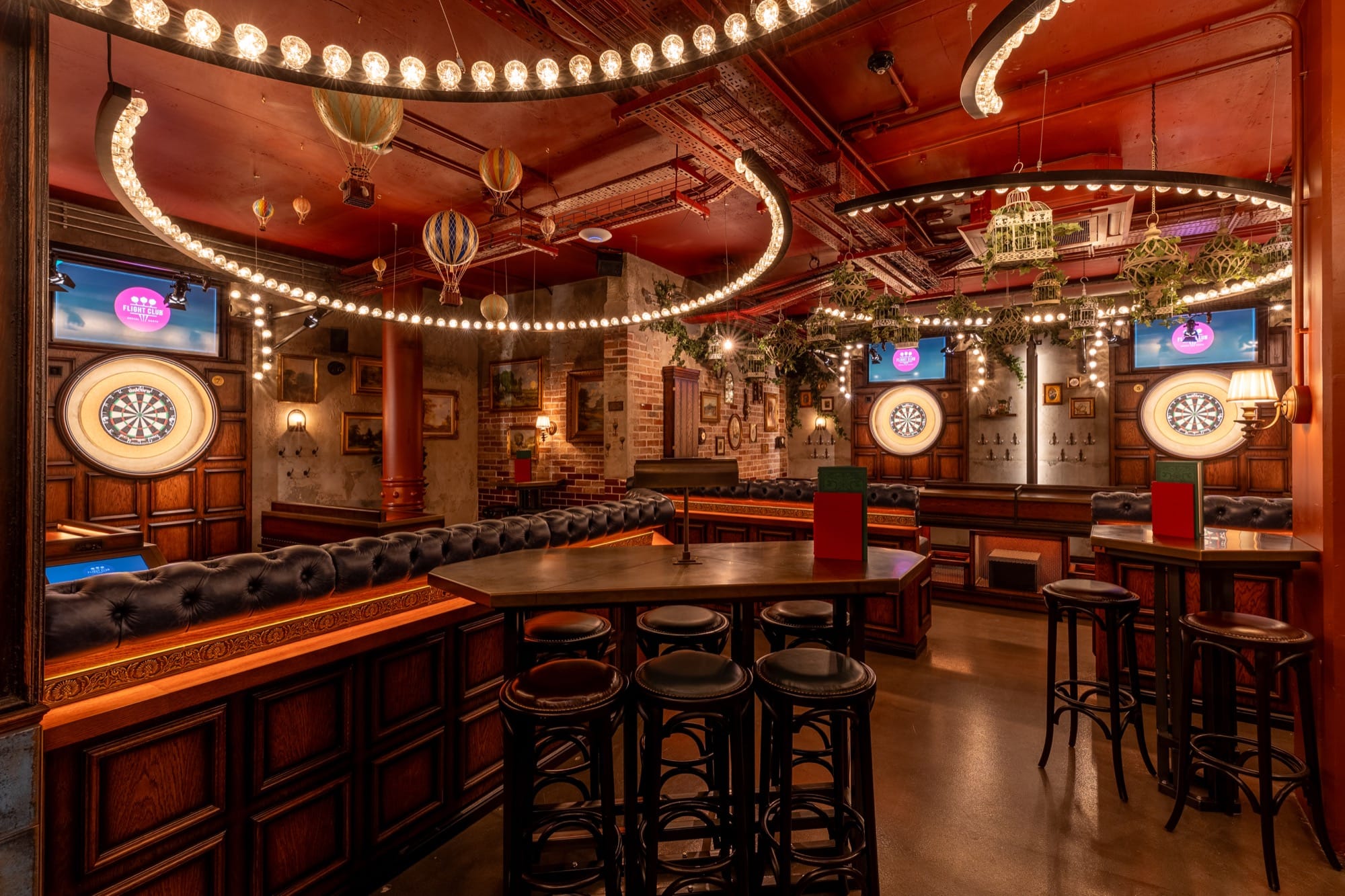 Flight Club Liverpool 'The Tate'