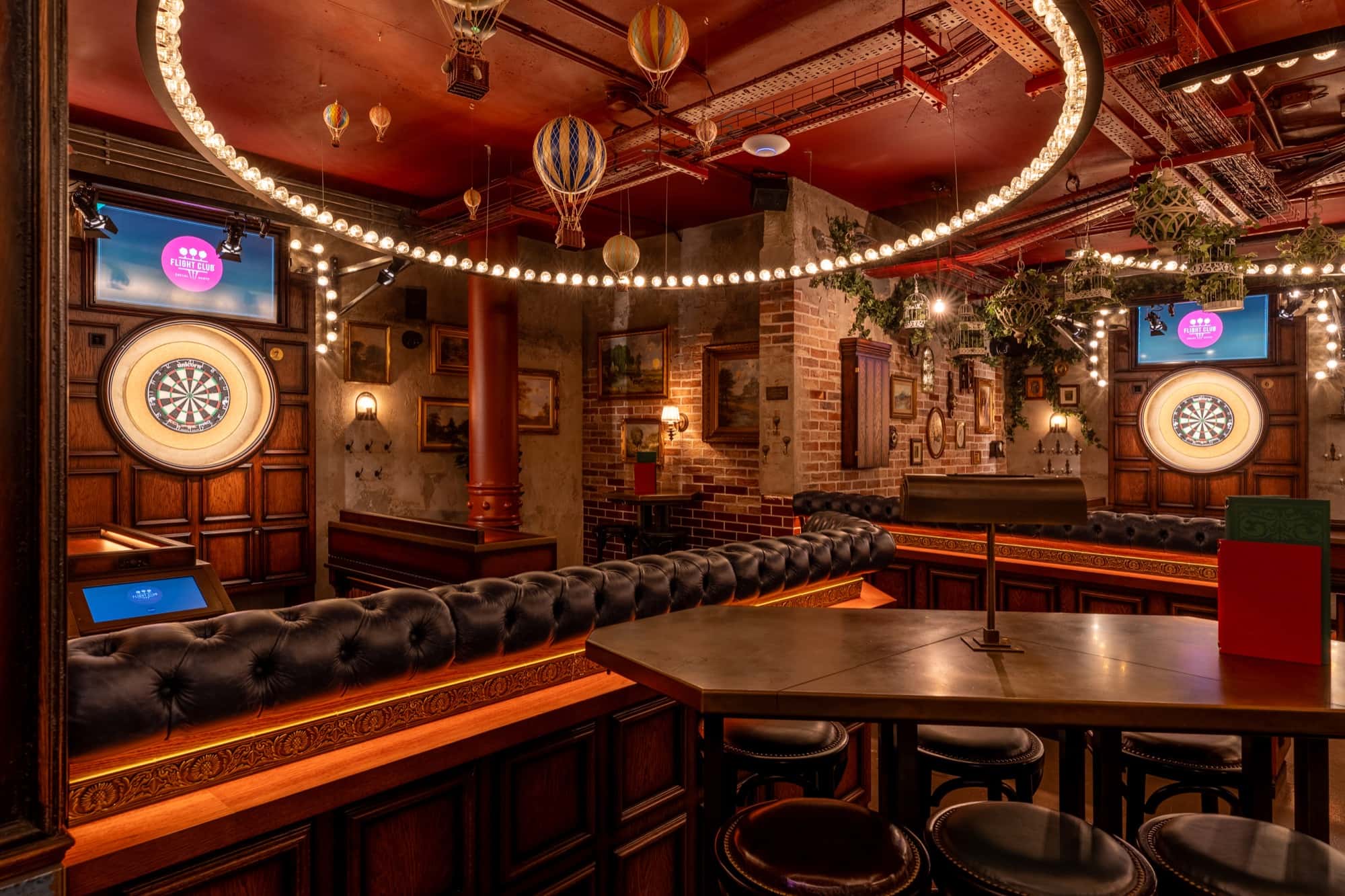 Flight Club Liverpool 'The Tate' 3