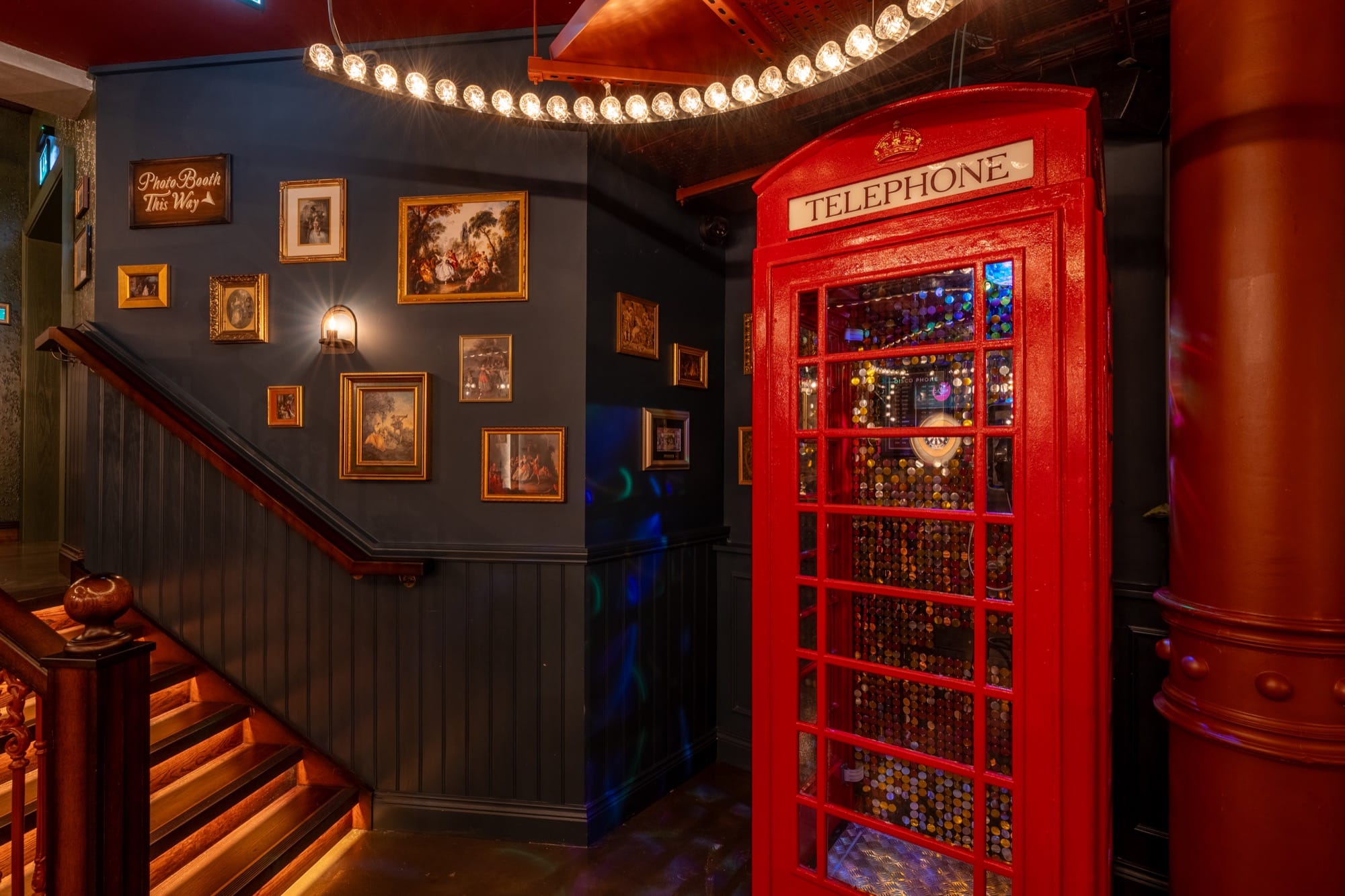 Flight Club Liverpool 'The Tate' 4