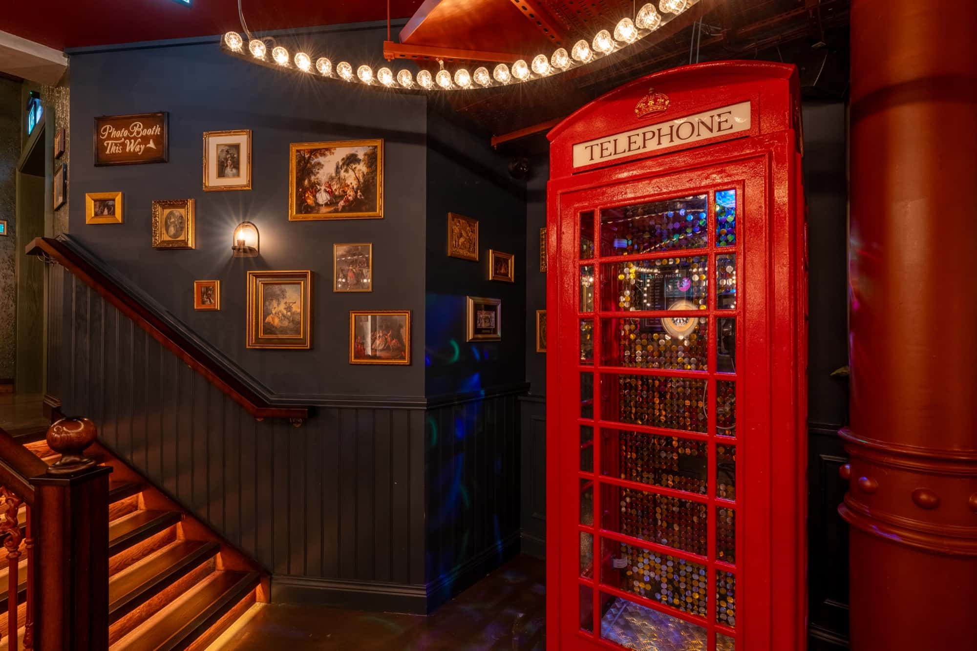 Flight Club Liverpool 'The Tate' 4