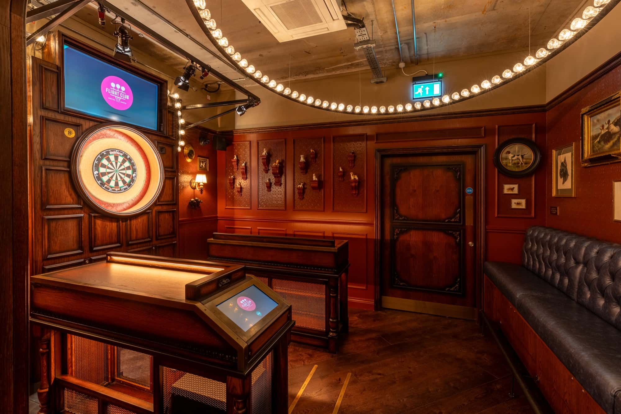 Flight Club Liverpool 'Upstairs' 2