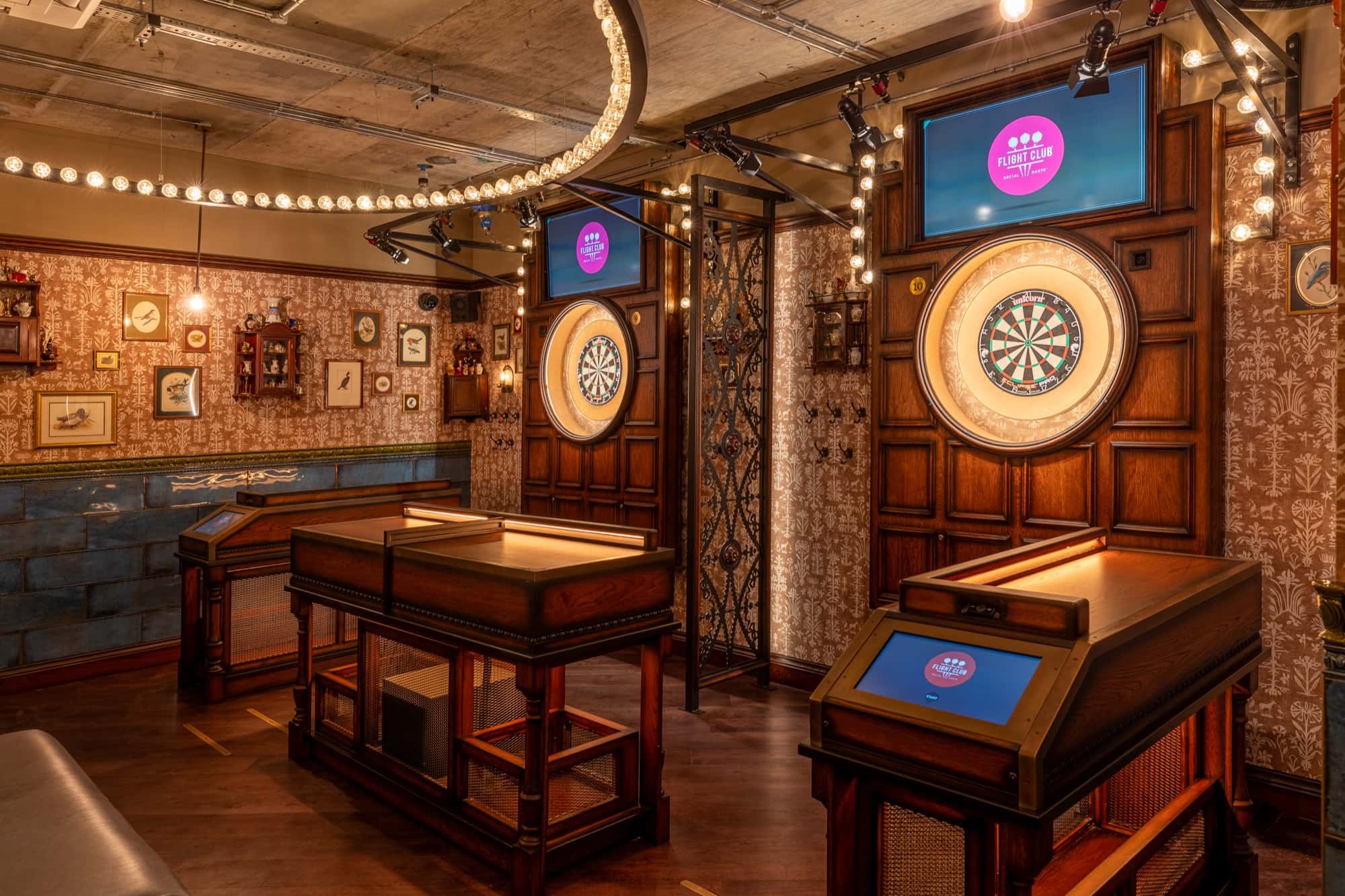 Flight Club Liverpool 'Upstairs' 3