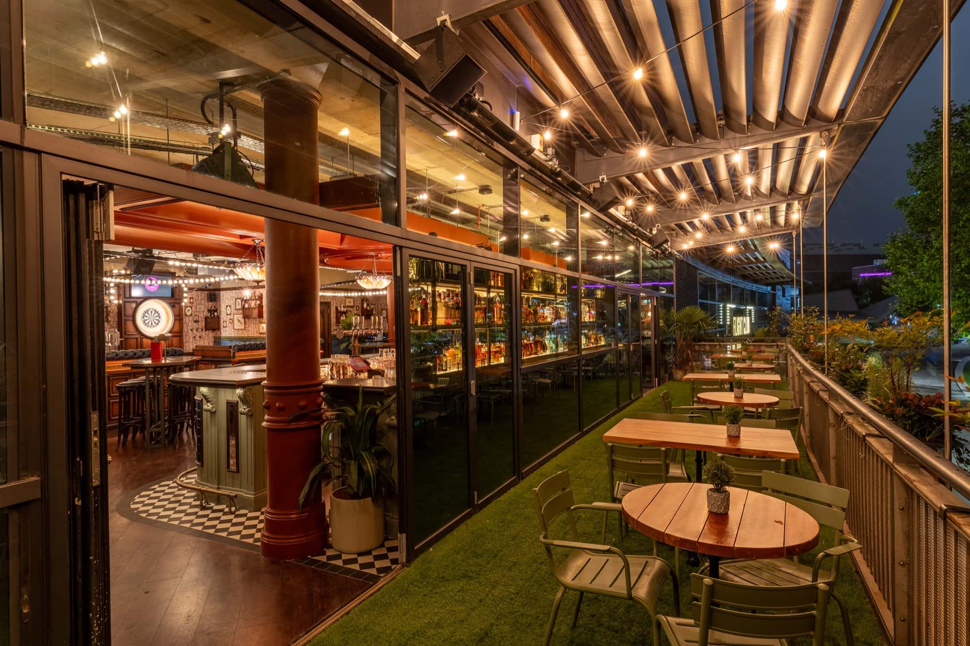 Flight Club Liverpool 'Upstairs' 9