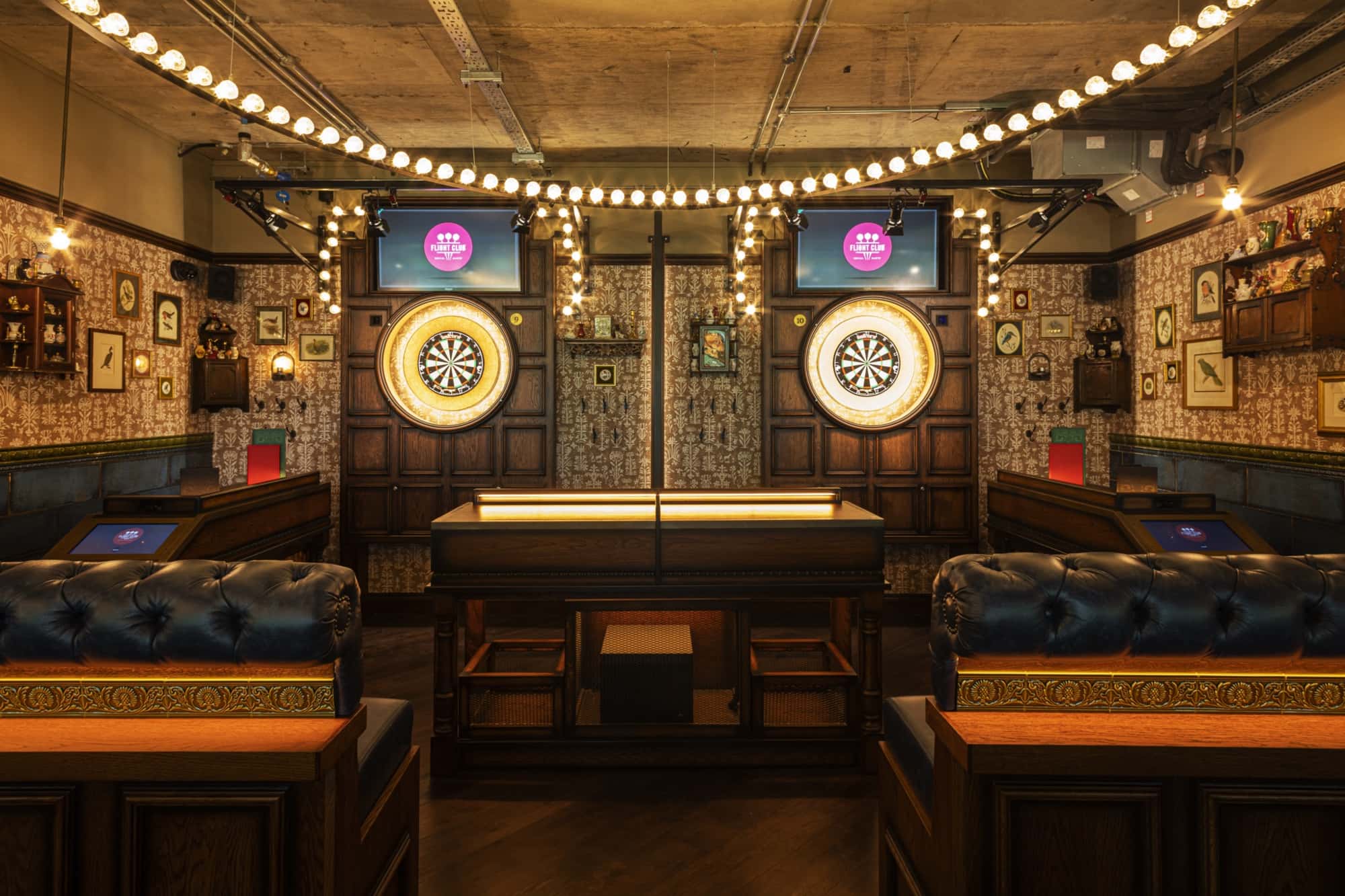 Flight Club Liverpool 'Upstairs' 4