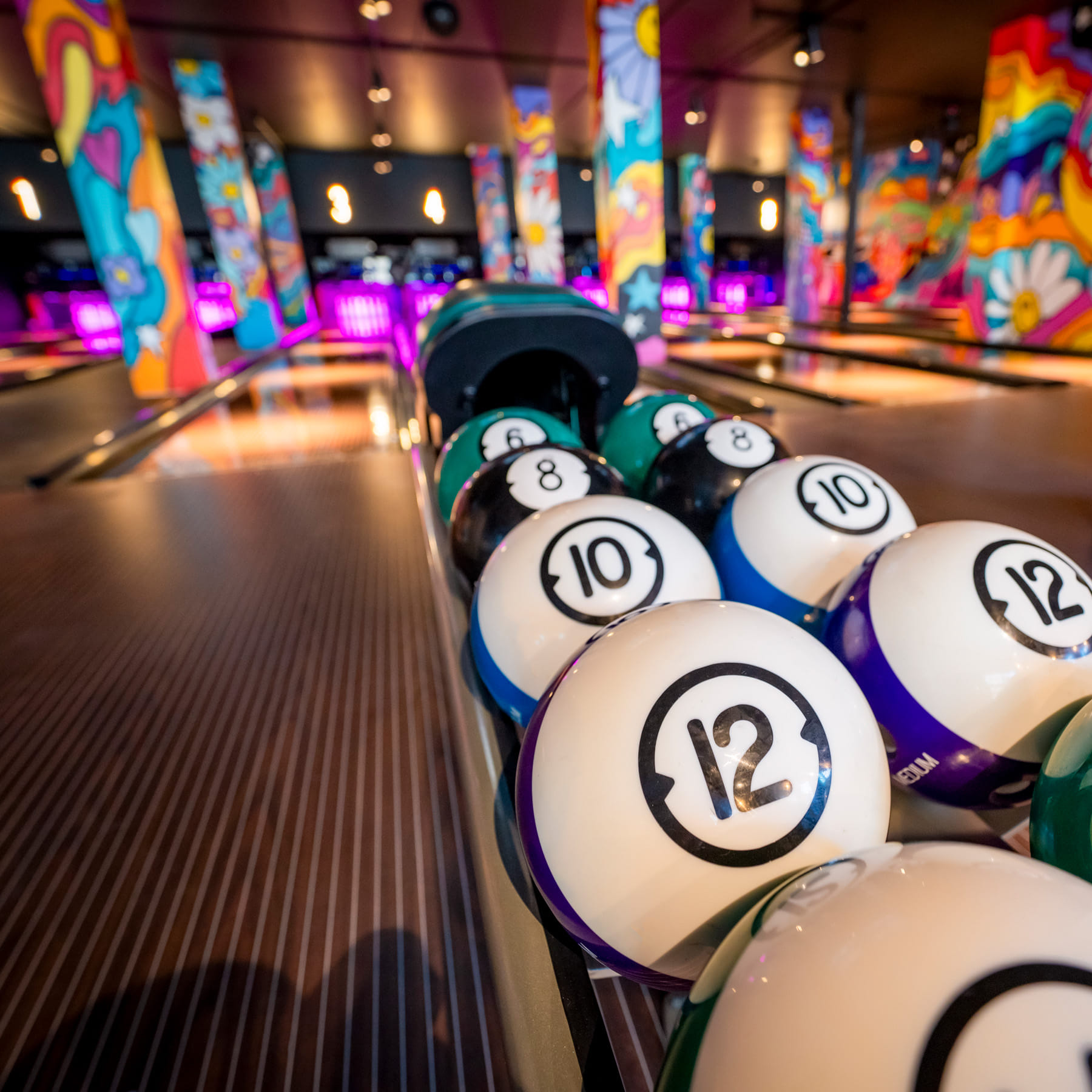 Tenpin Bowling & Duckpin Bowling 2