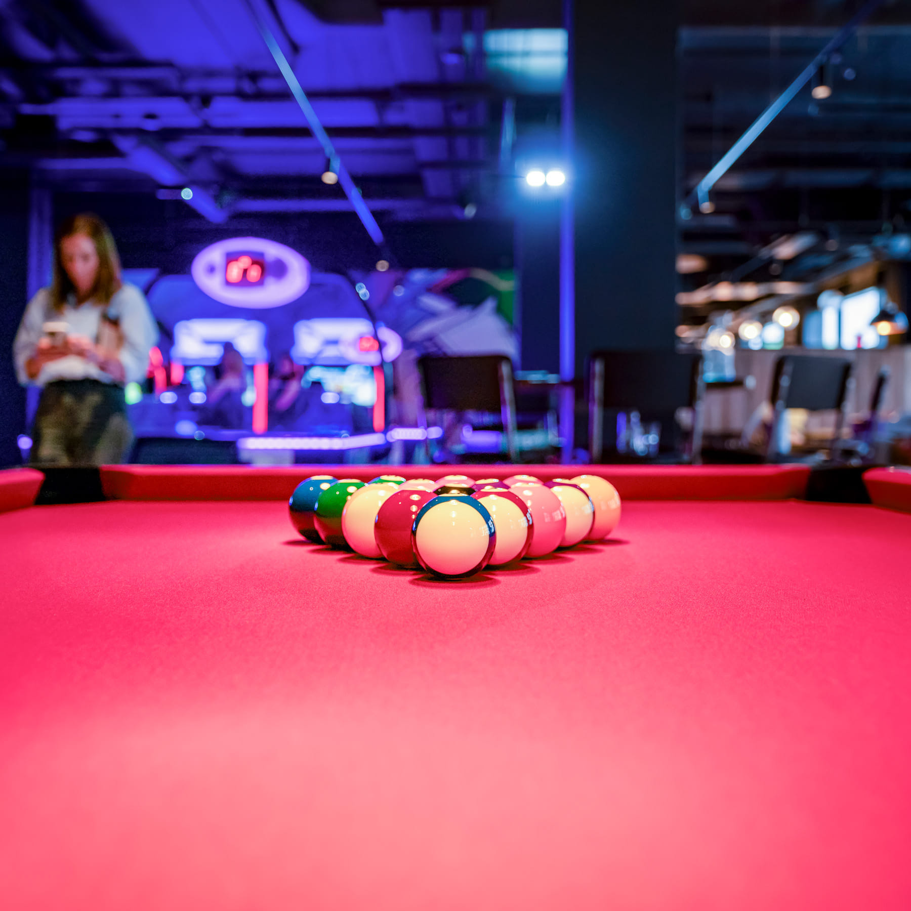 American Pool & Air Hockey 1