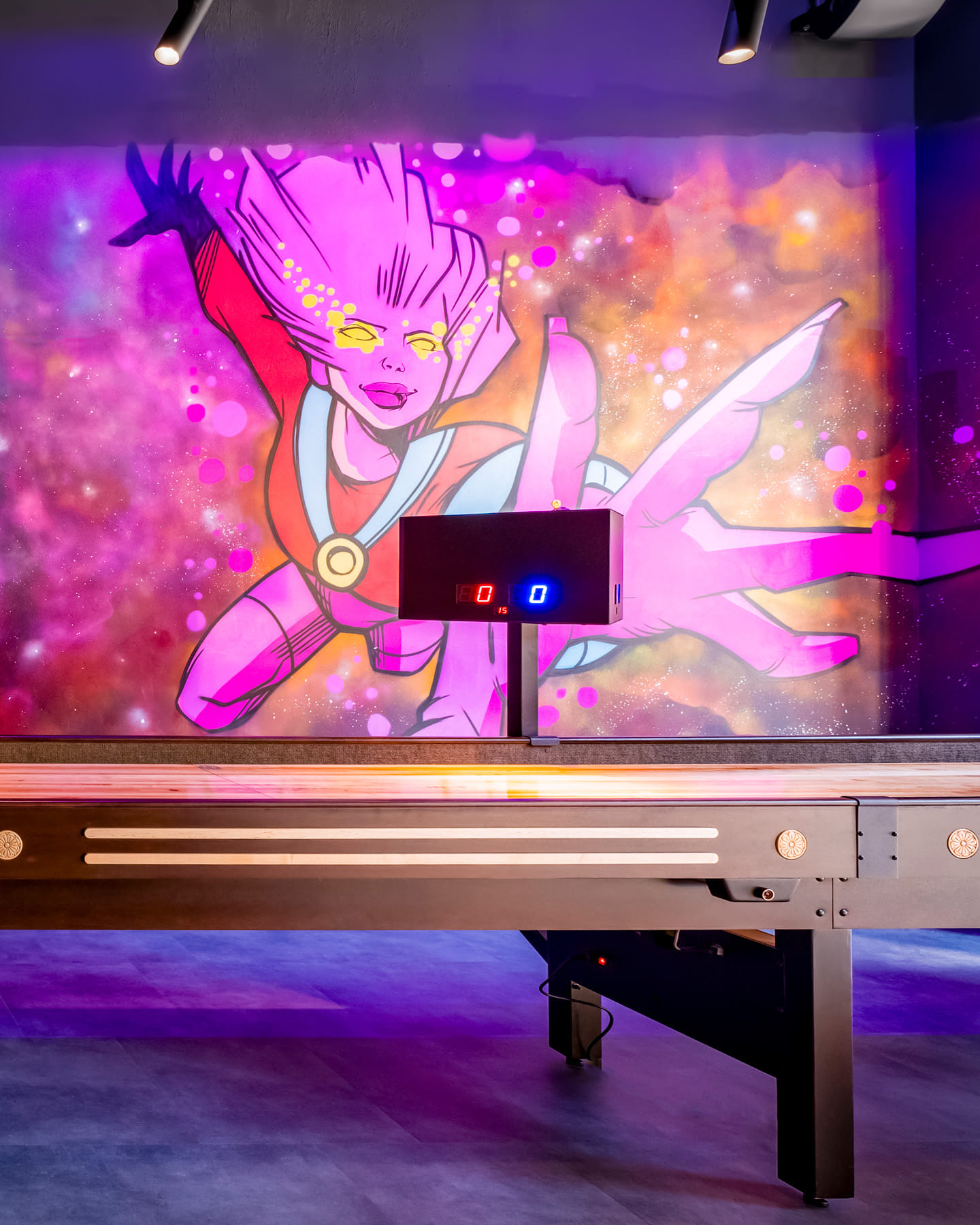 Shuffleboard & Table Football 2