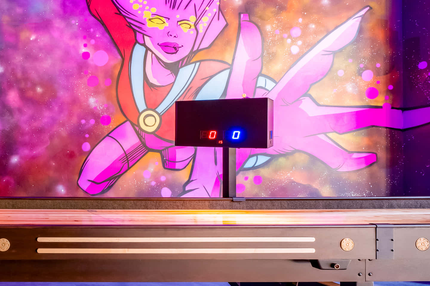 Shuffleboard & Table Football 2