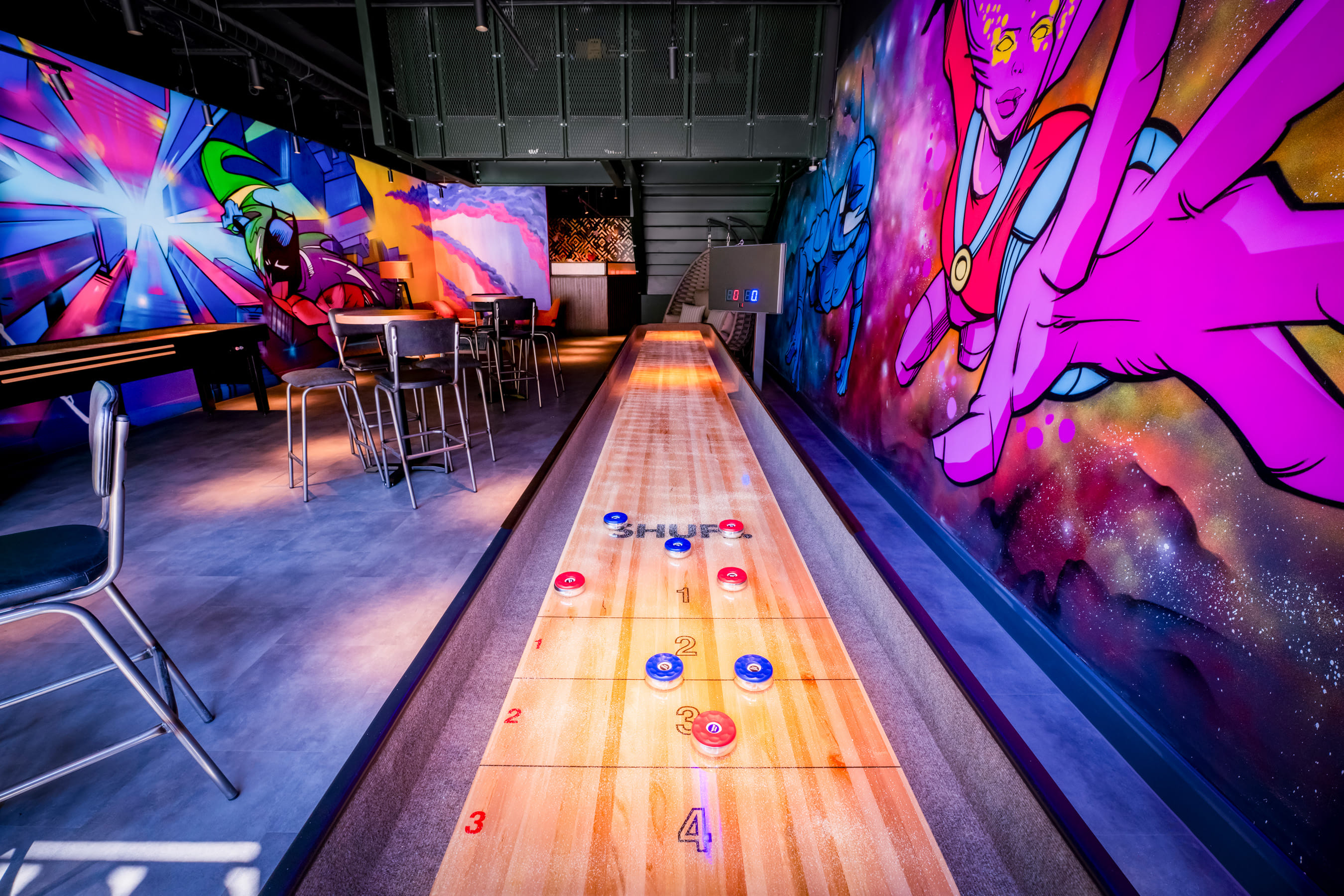 Shuffleboard & Table Football 1