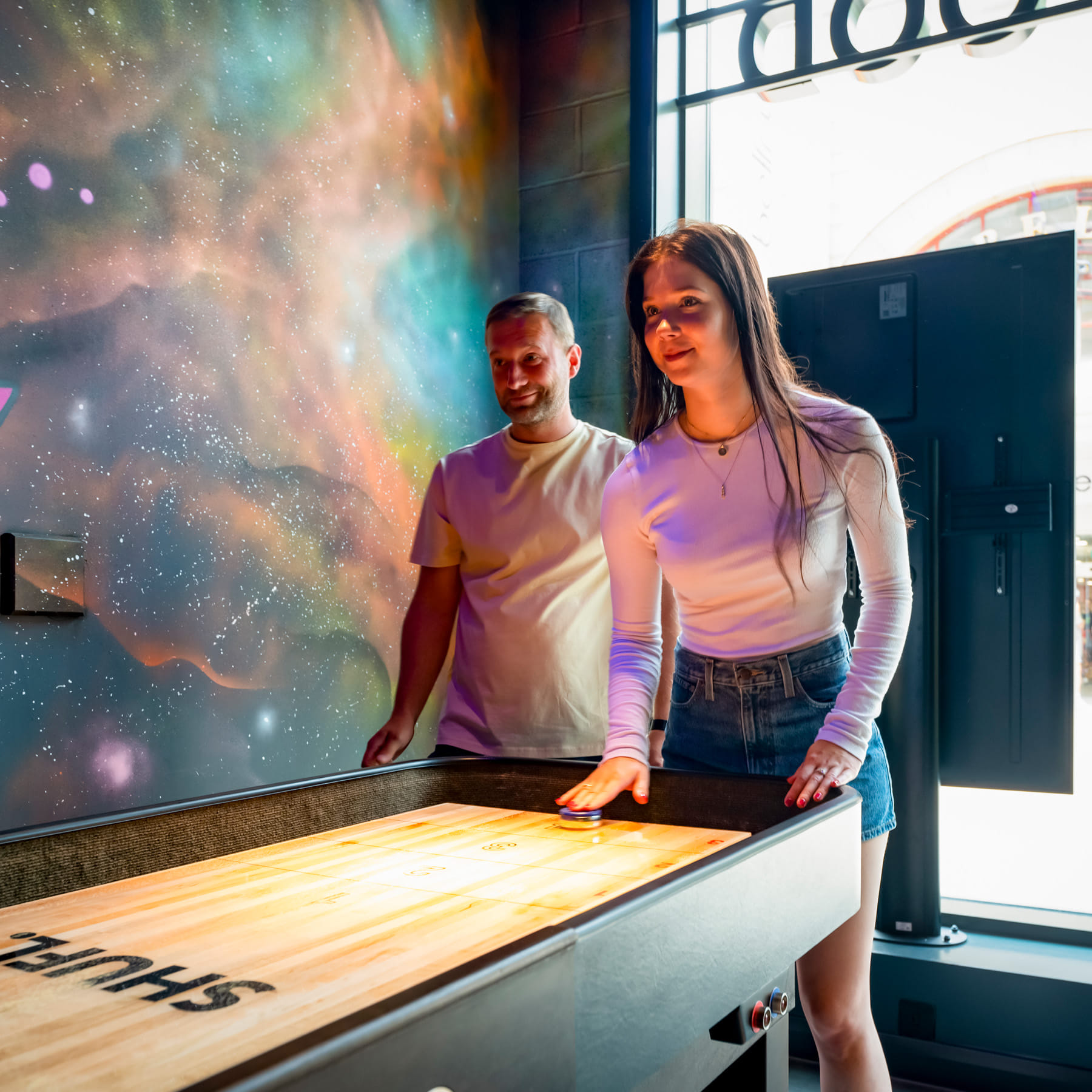 Shuffleboard & Table Football 3