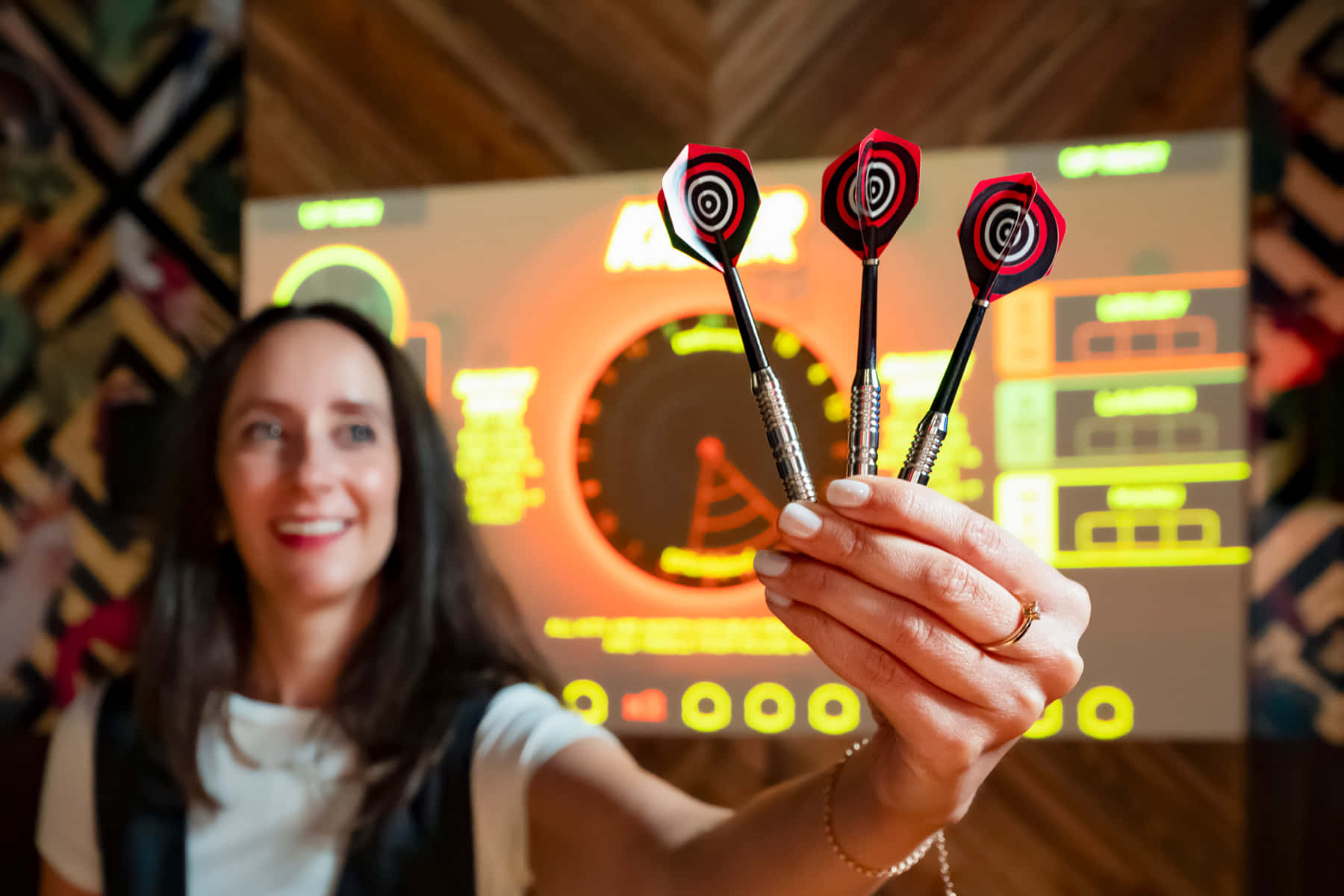 Shuffle, Foosball & Throw 5