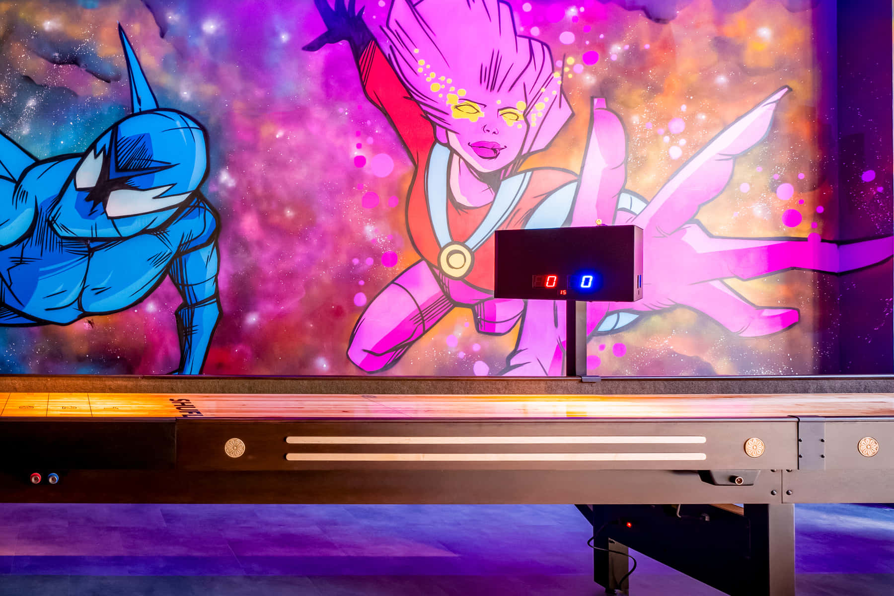 Shuffle, Foosball & Throw 2