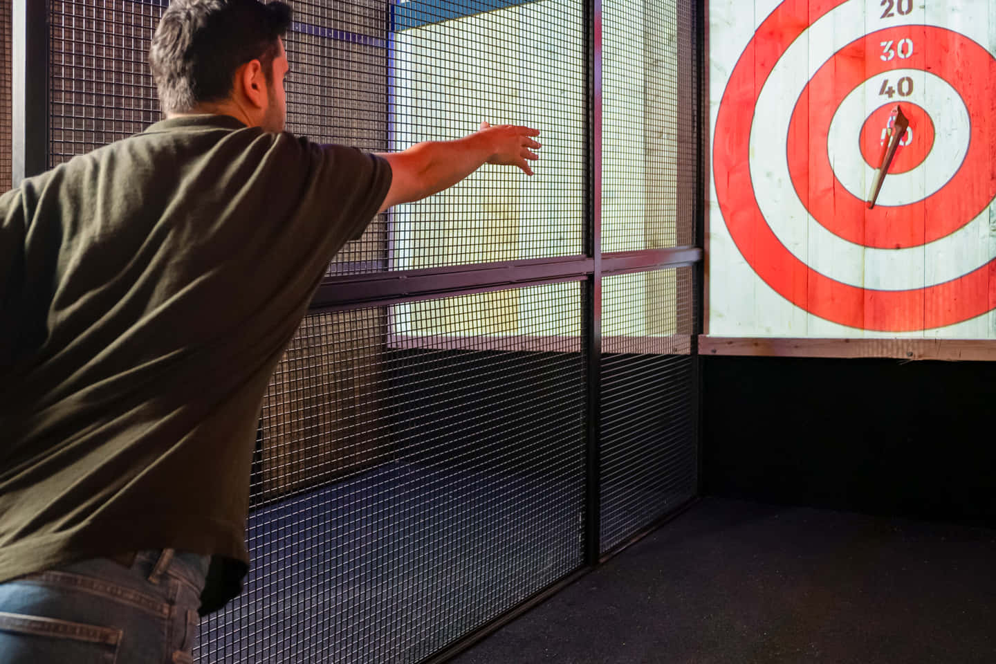 Shuffle, Throw, Wield & Curl 2