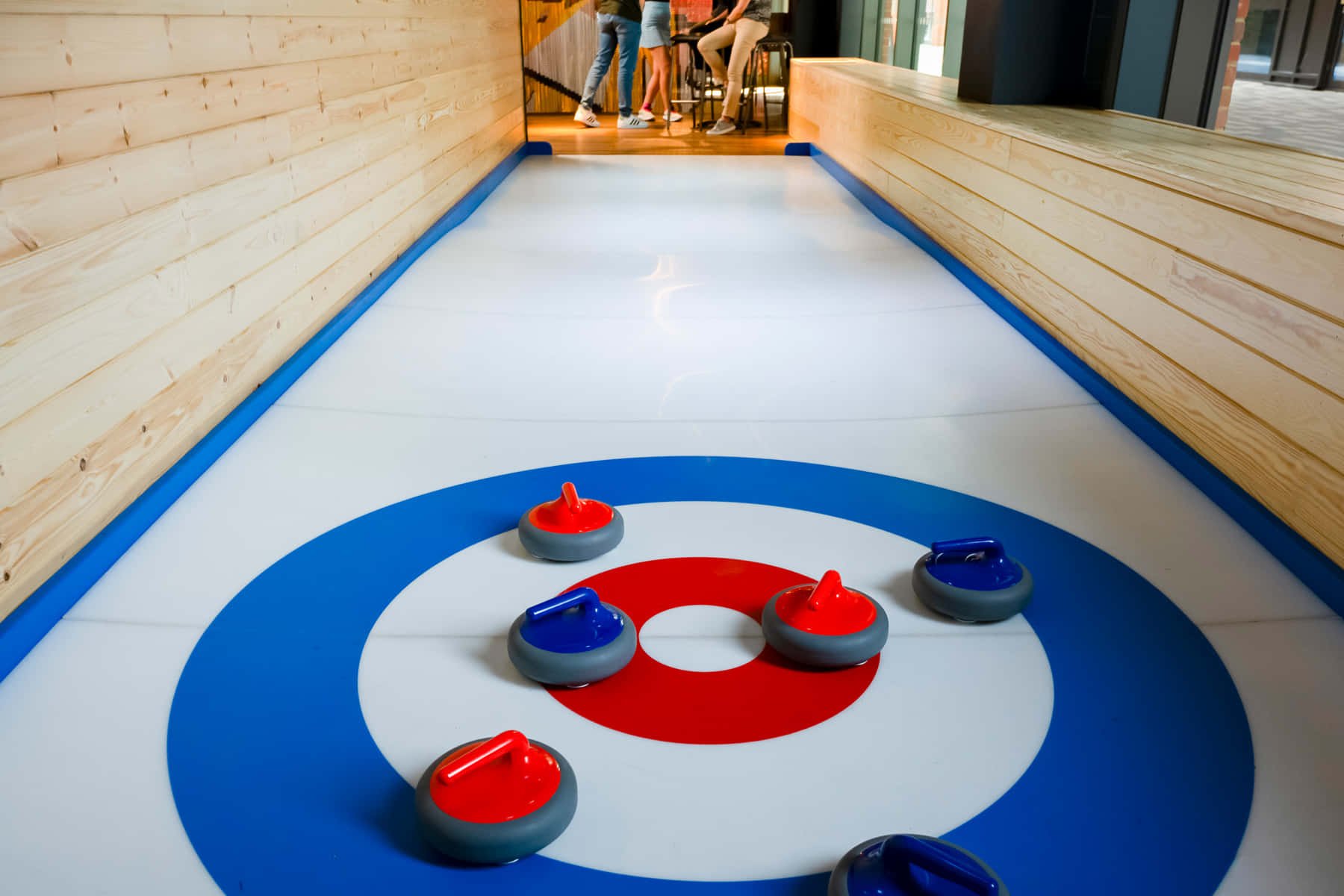 Shuffle, Throw, Wield & Curl 0