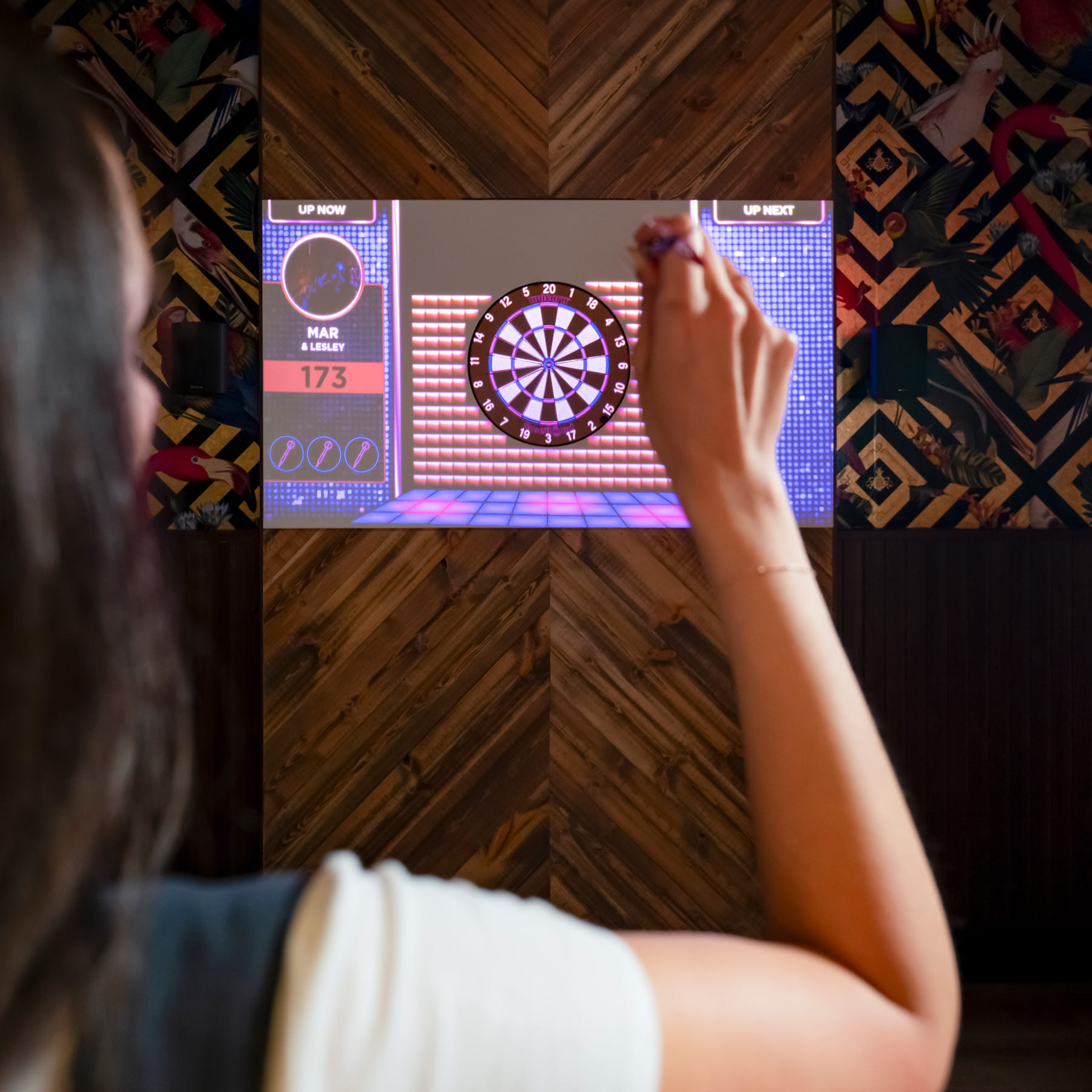 Shuffle, Throw, Wield & Curl 3