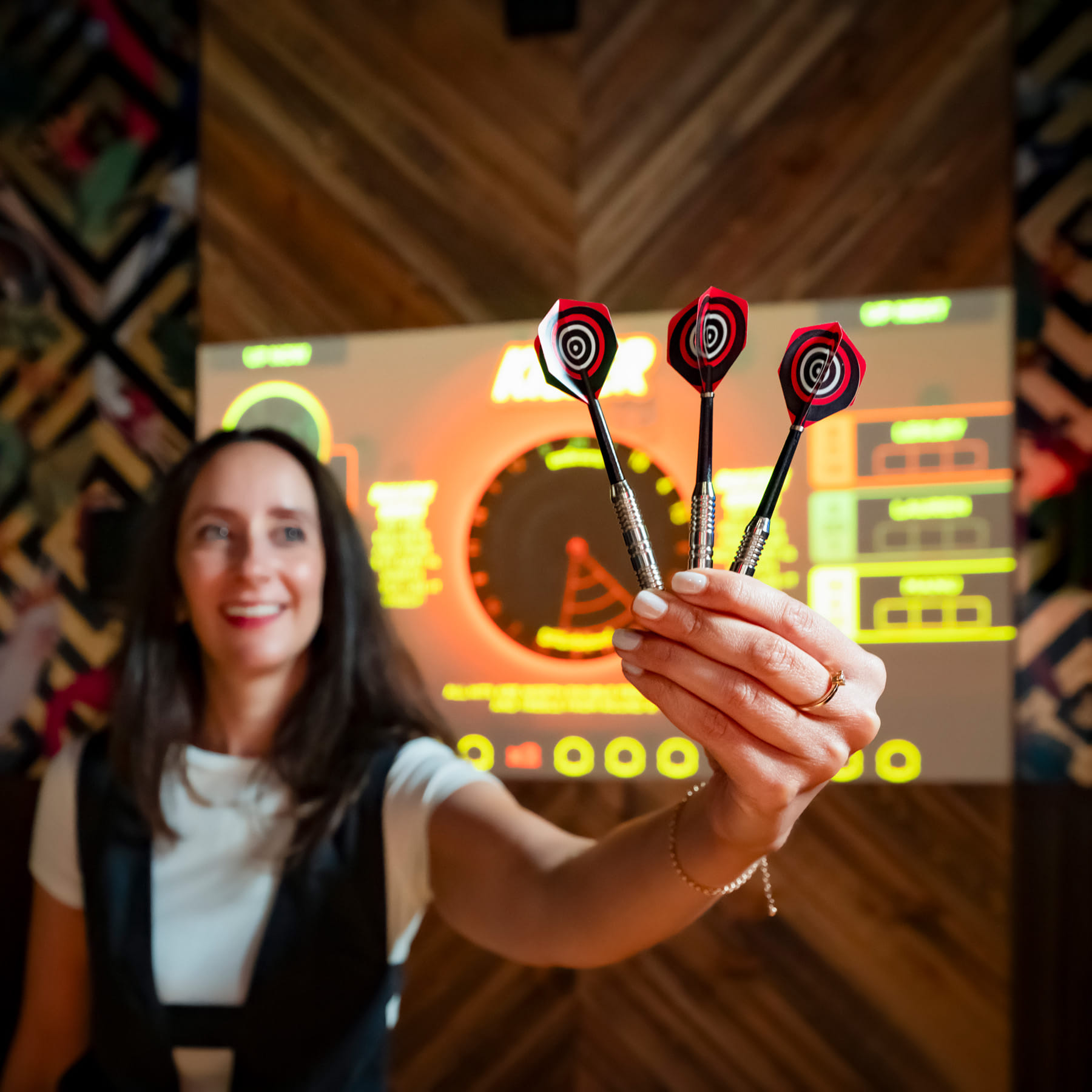 Shuffle, Throw, Wield & Curl 4