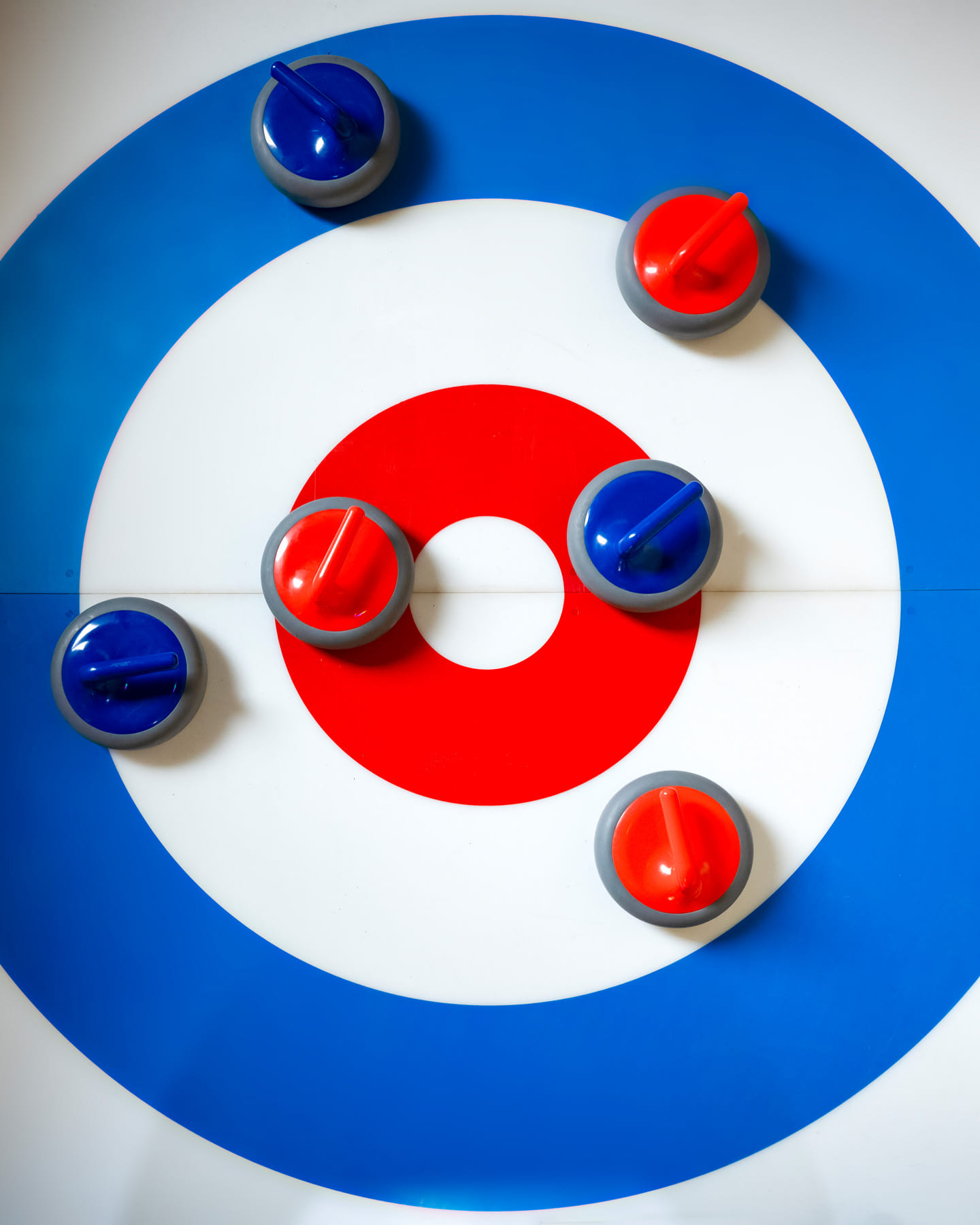 Shuffle, Throw, Wield & Curl 1