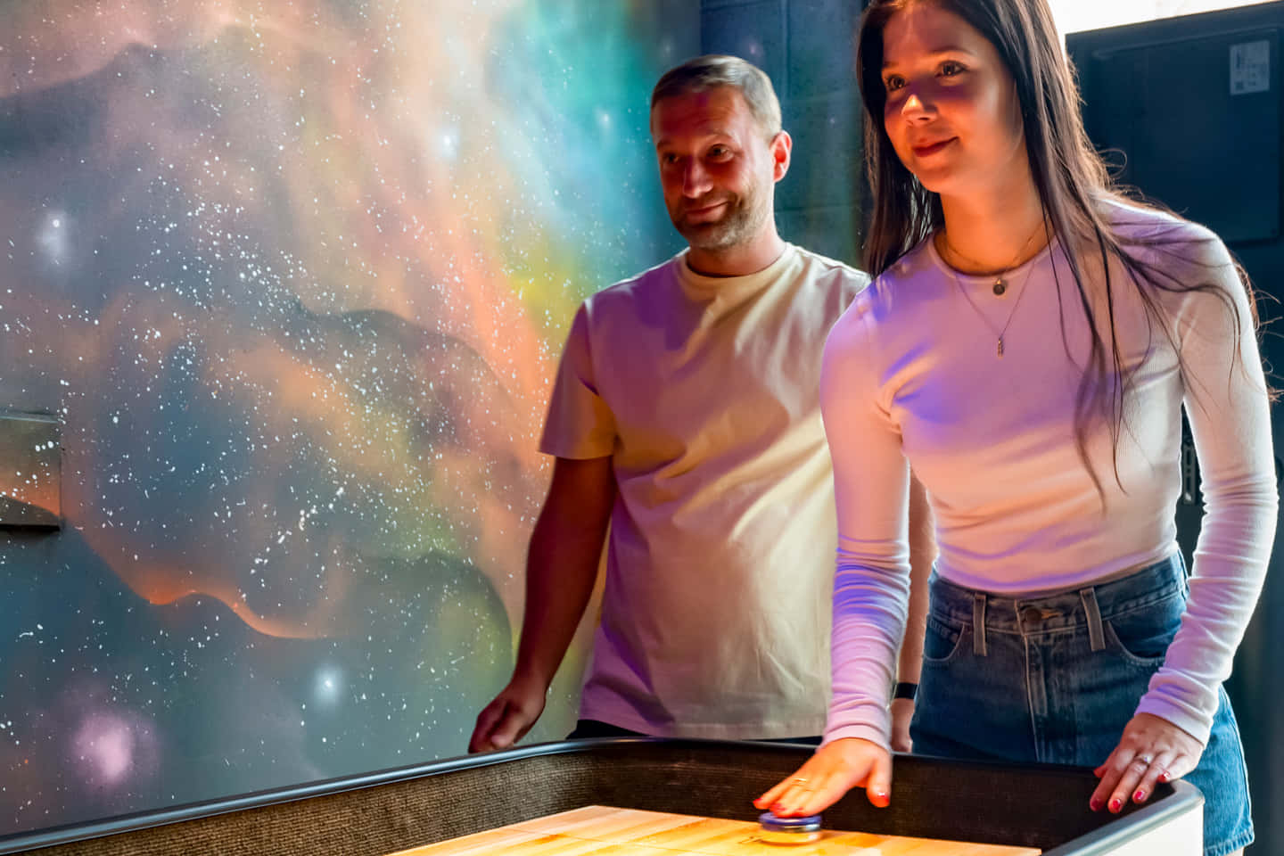 Shuffle, Throw, Wield & Curl 6