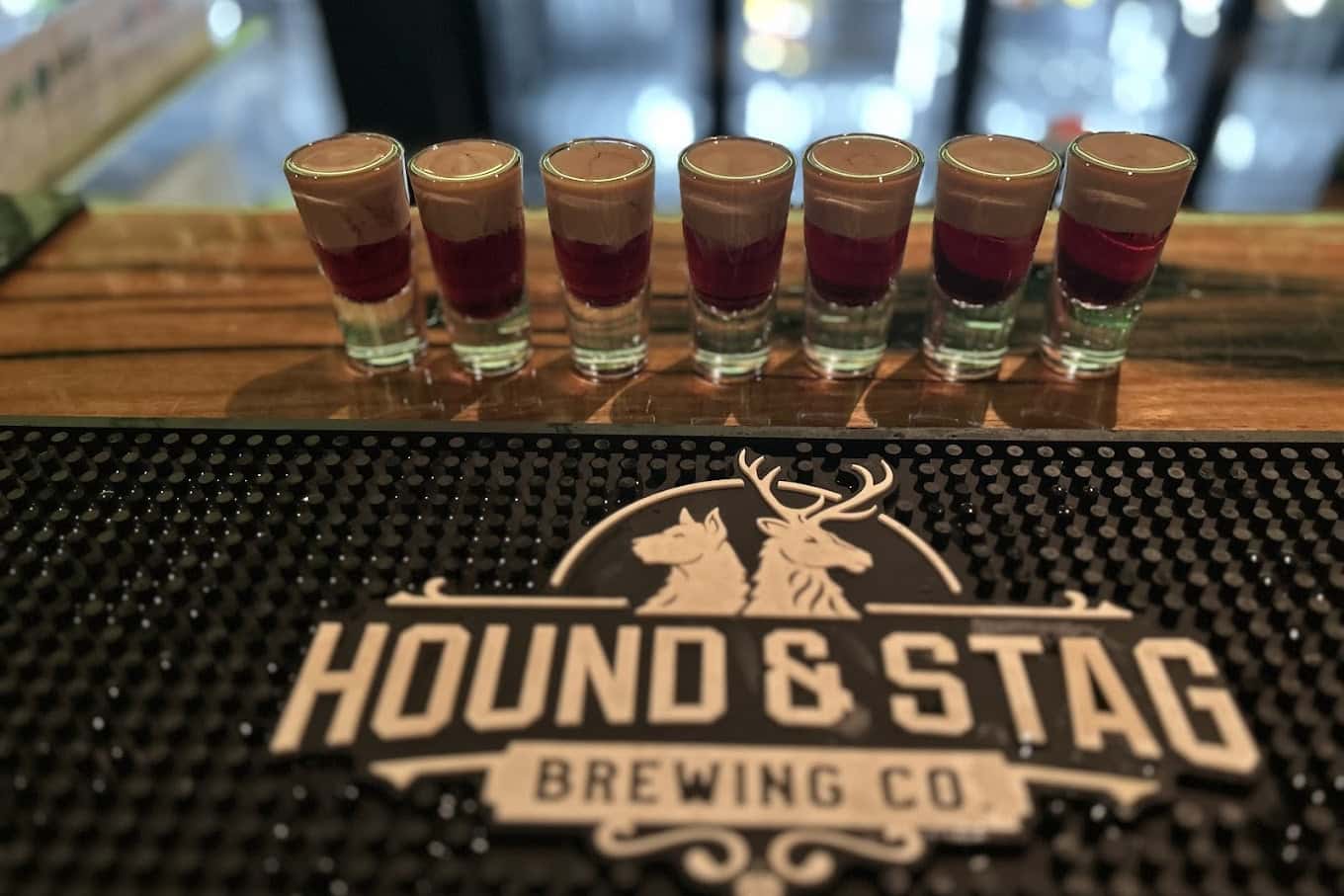 The Stag + Section of the Rear Outdoor Area 6