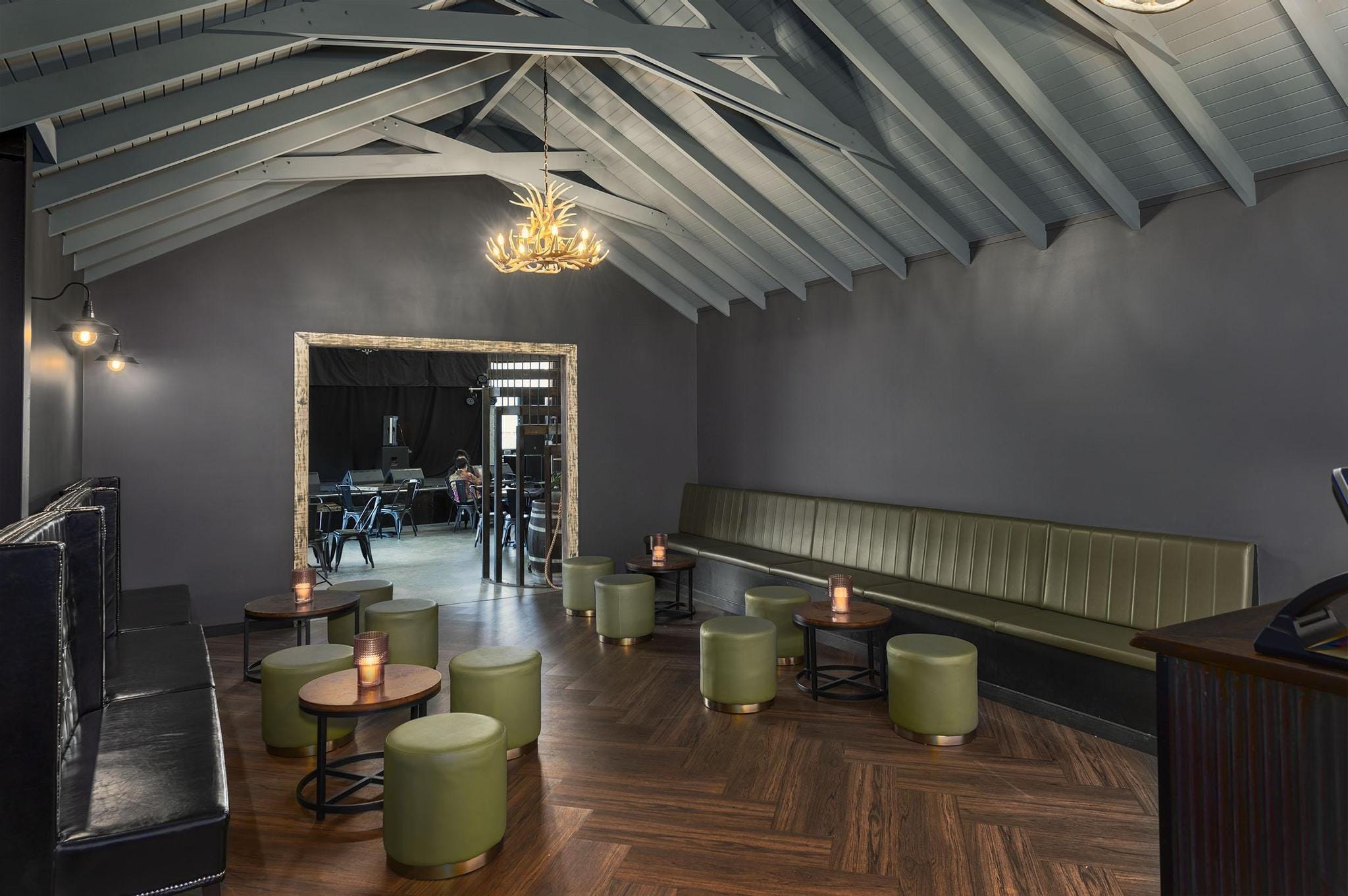 The Stag + Section of the Rear Outdoor Area 1