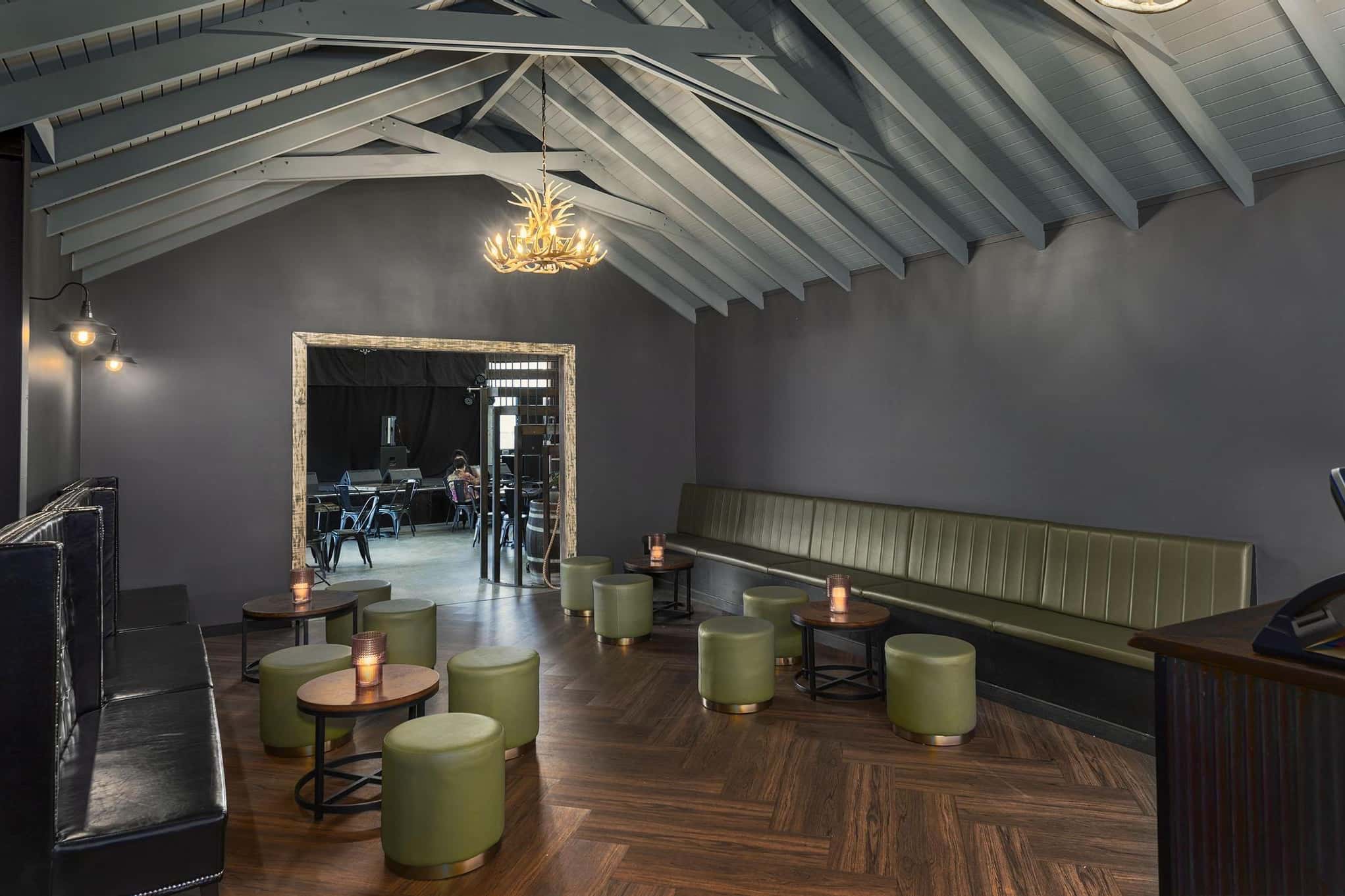 The Stag + Section of the Rear Outdoor Area 1