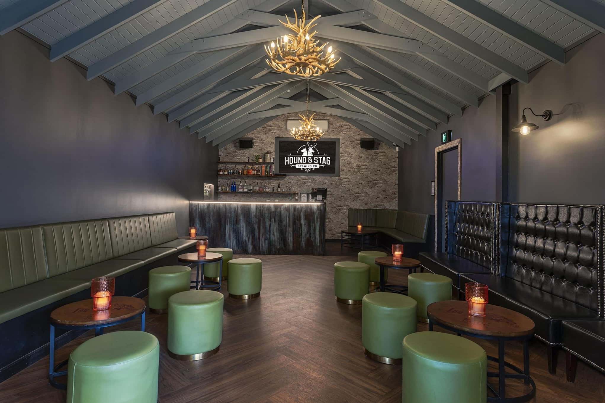 The Stag + Section of the Rear Outdoor Area 3D tour