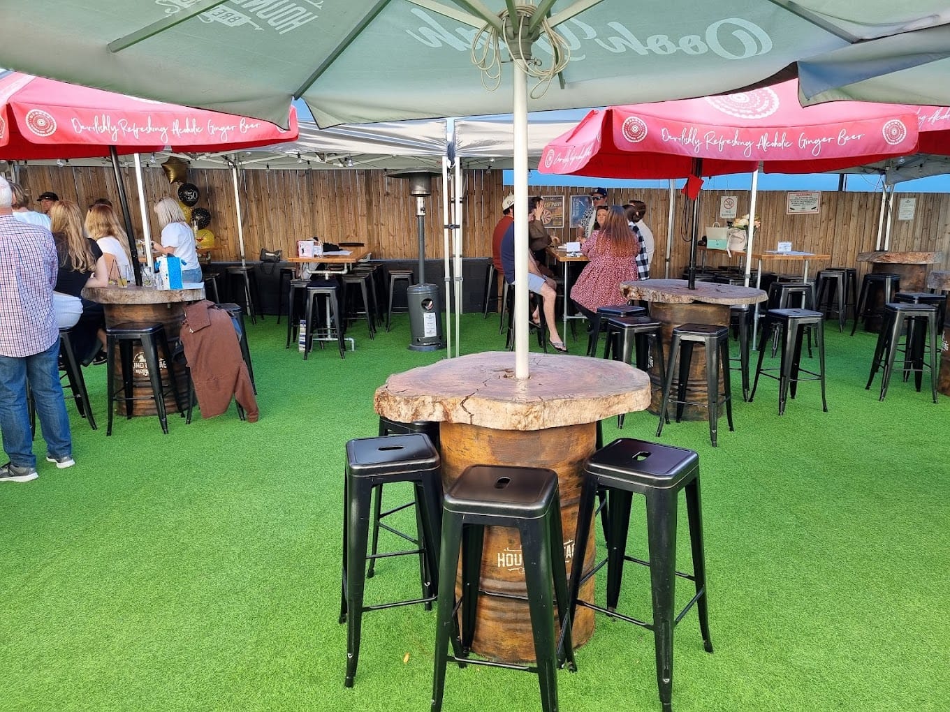 The Stag + Section of the Rear Outdoor Area 3