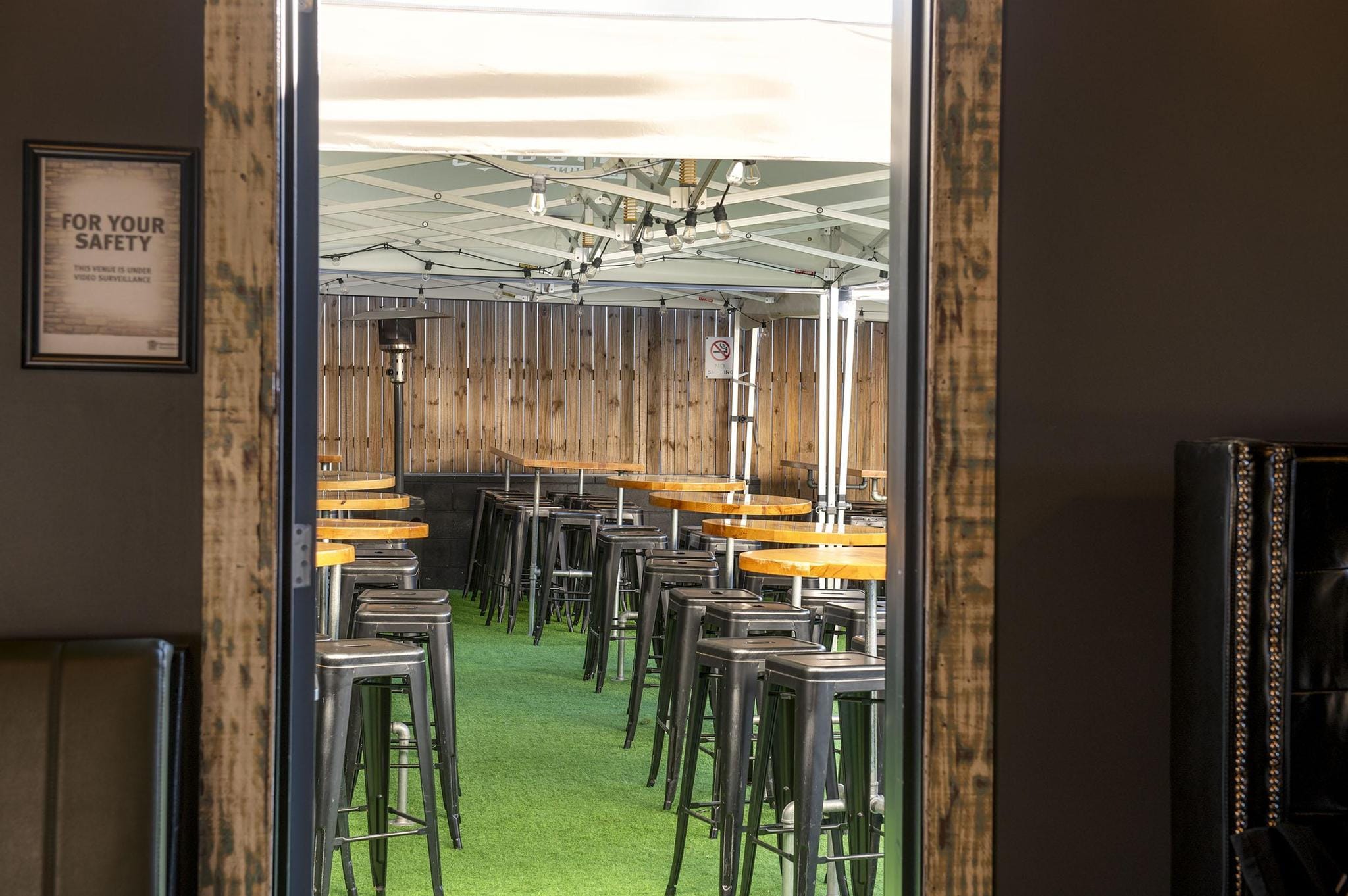 The Stag + Section of the Rear Outdoor Area 2