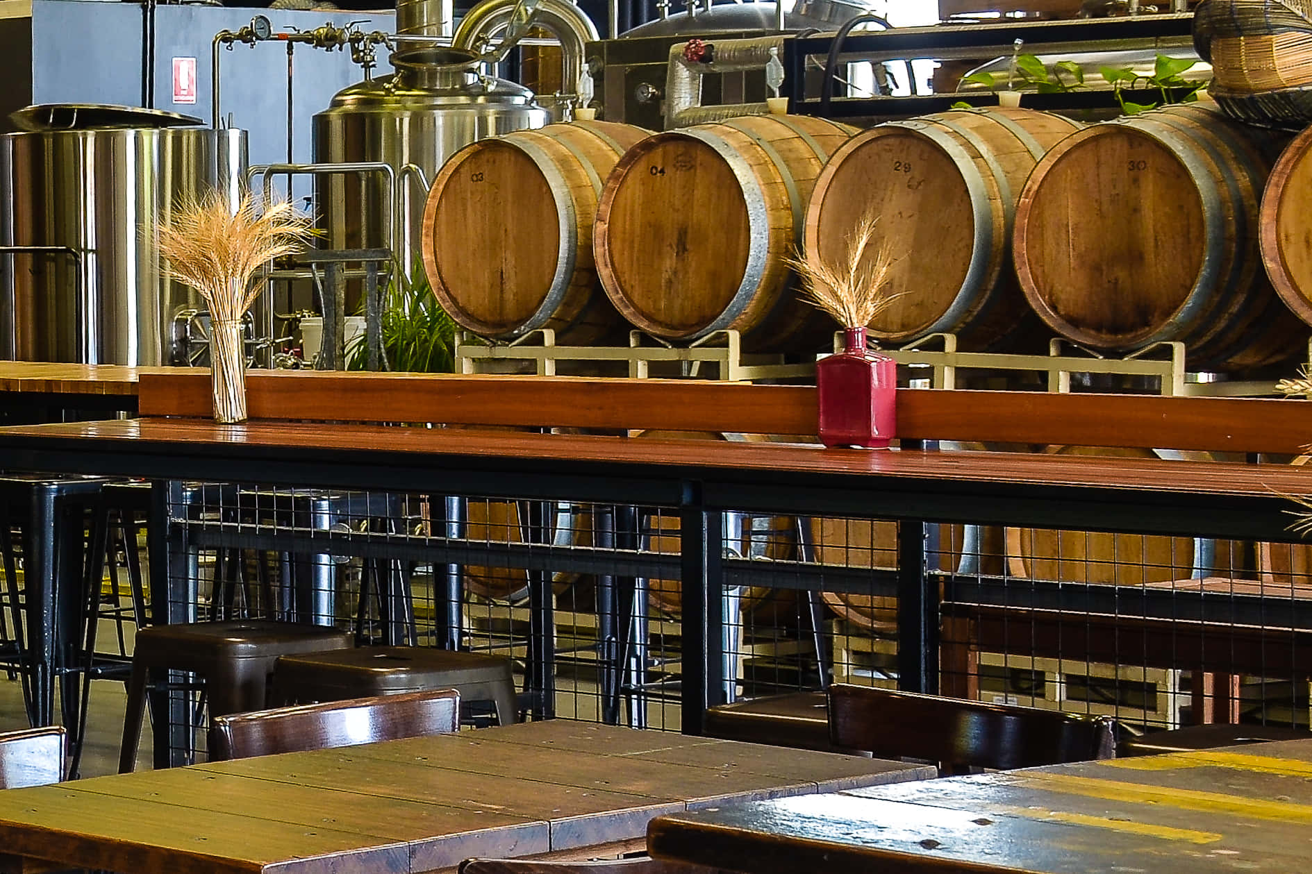 Front and Back Bar 0