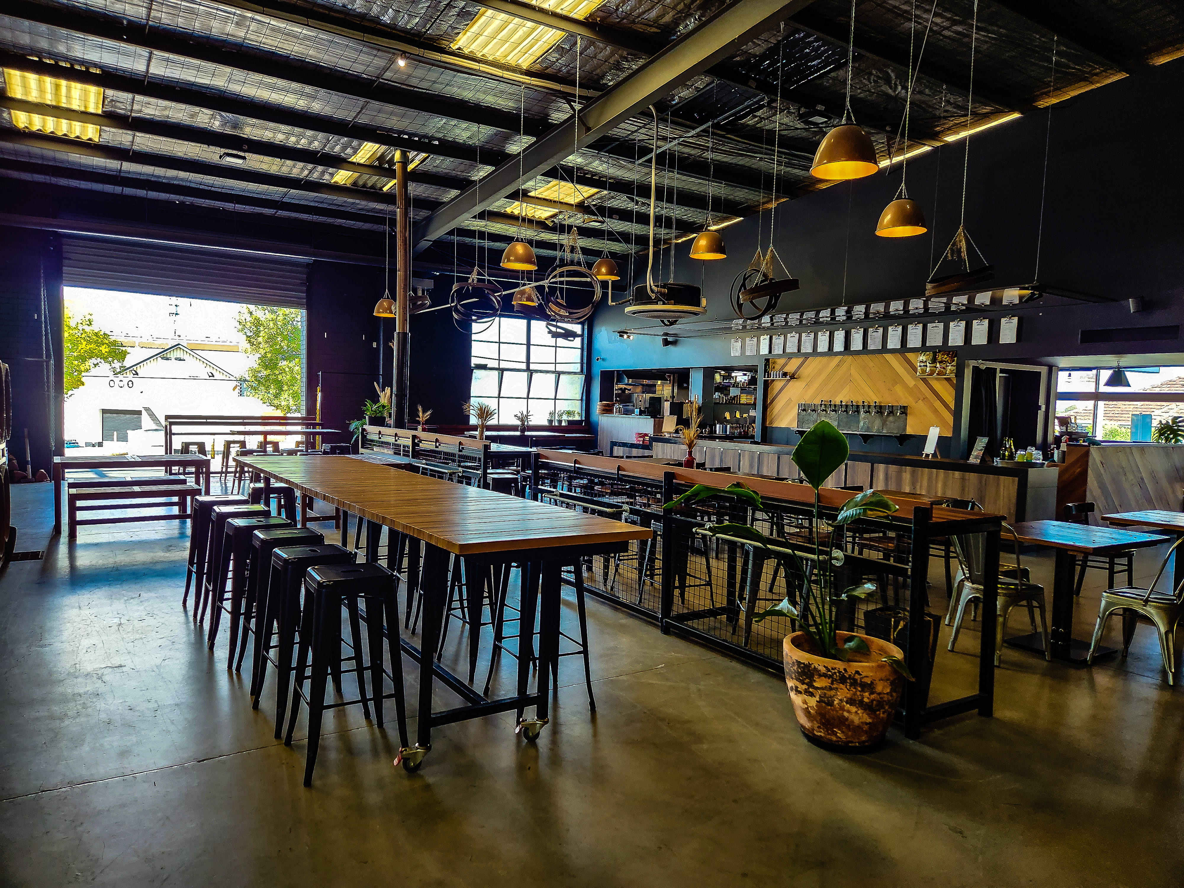 Front and Back Bar 2