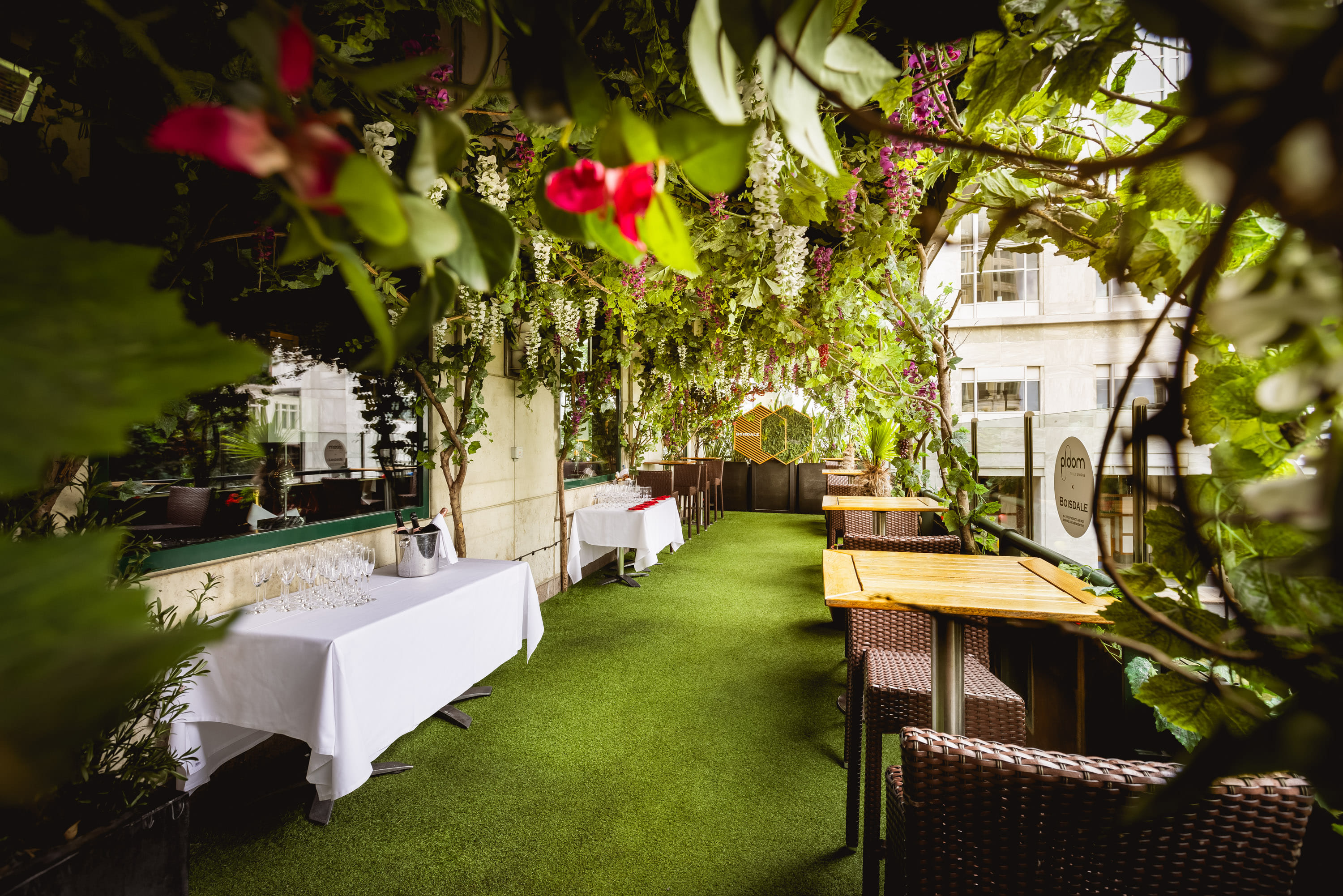 The Hine Bar & Garden Terrace 1