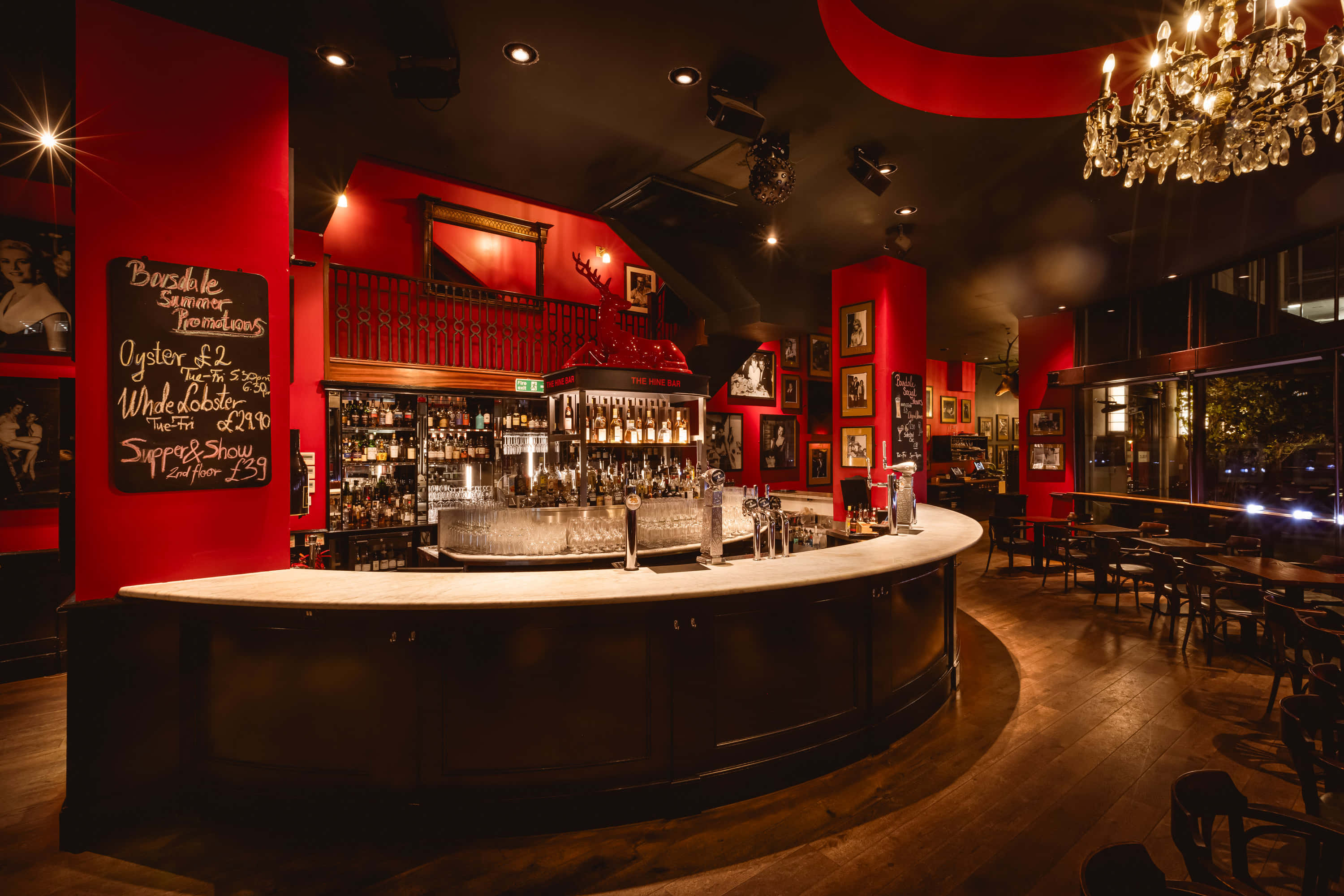 The Hine Bar & Garden Terrace 0