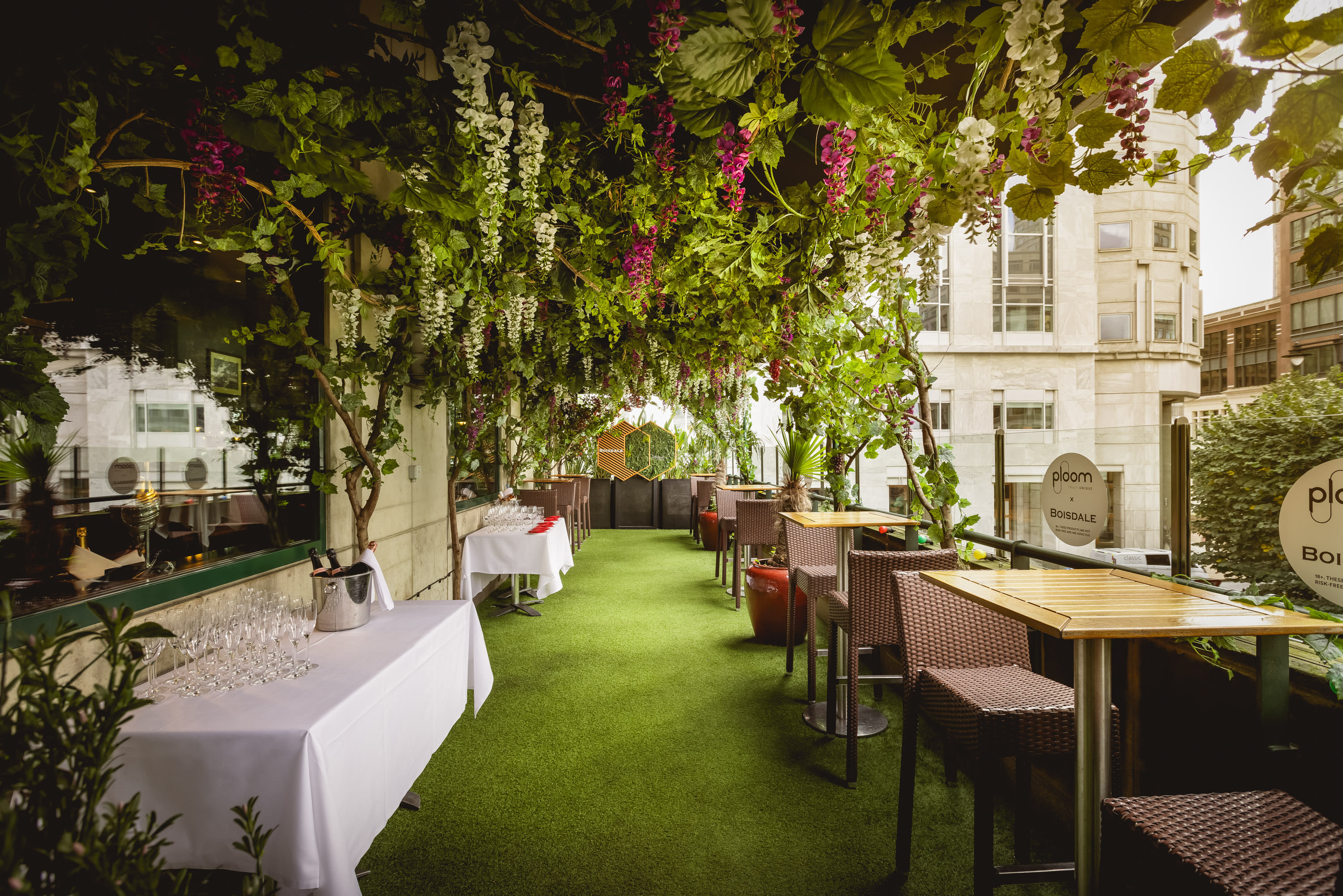 Canary wharf full hire  4