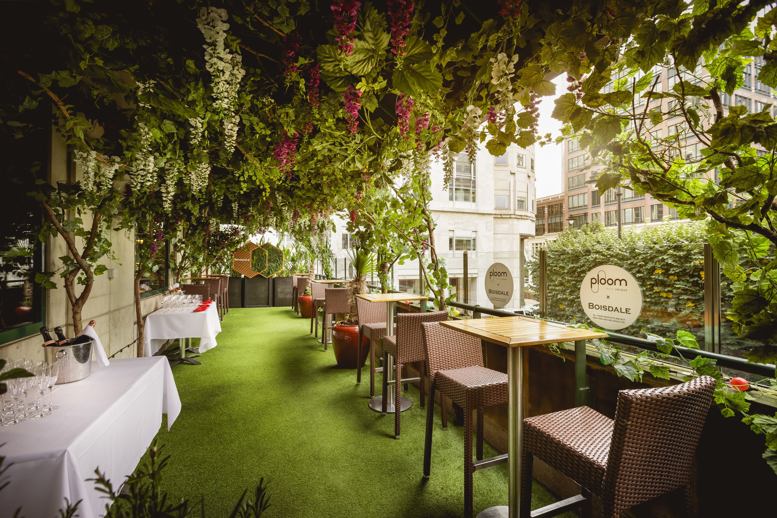 Canary wharf full hire  7