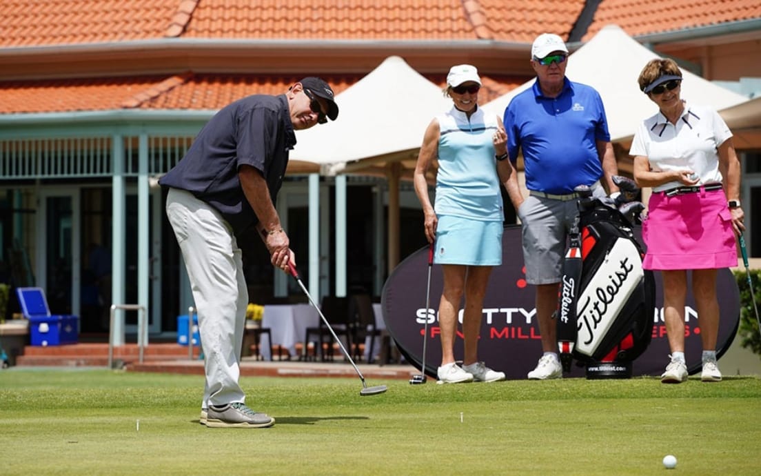 Corporate Golf Day 1