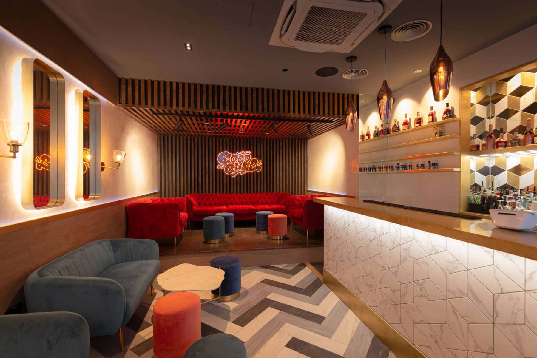 Cococure-Upstairs cocktail bar 1