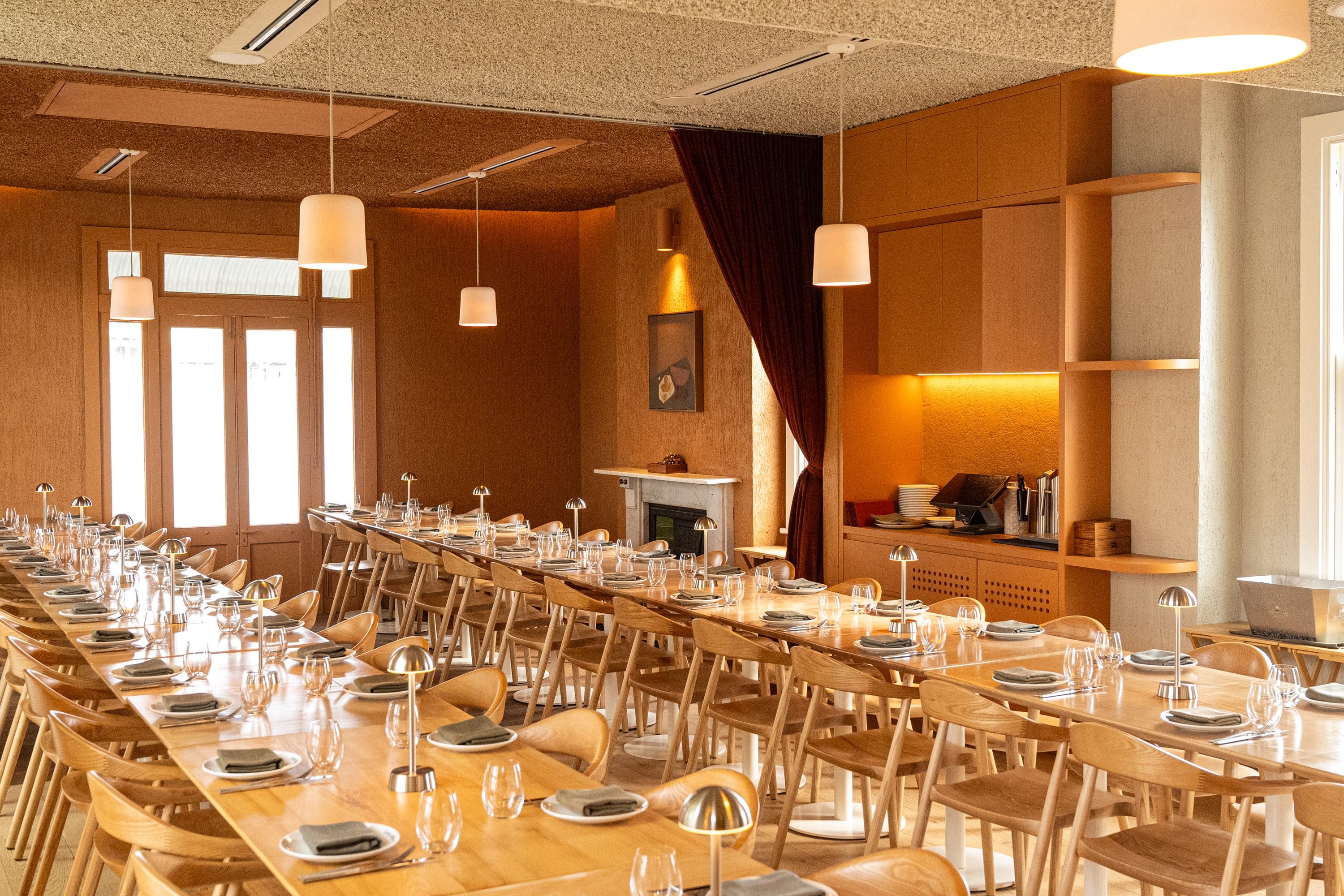 Level 1 Dining Room & Balcony 1