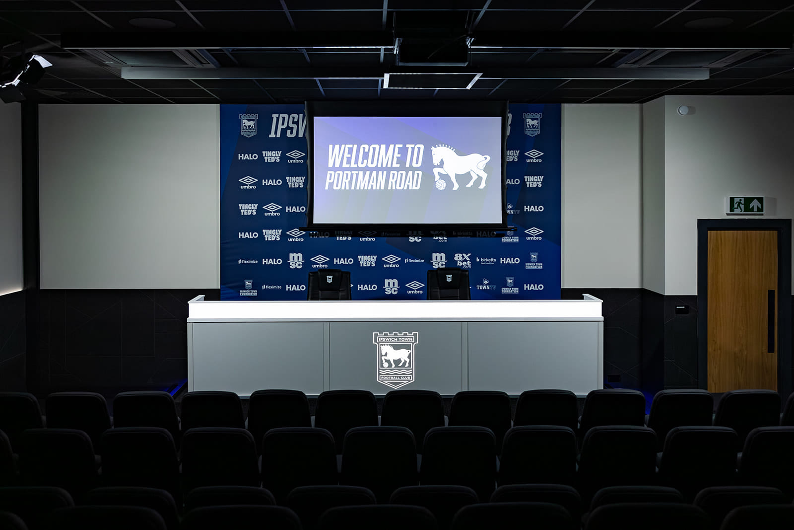 Press Conference Room 4