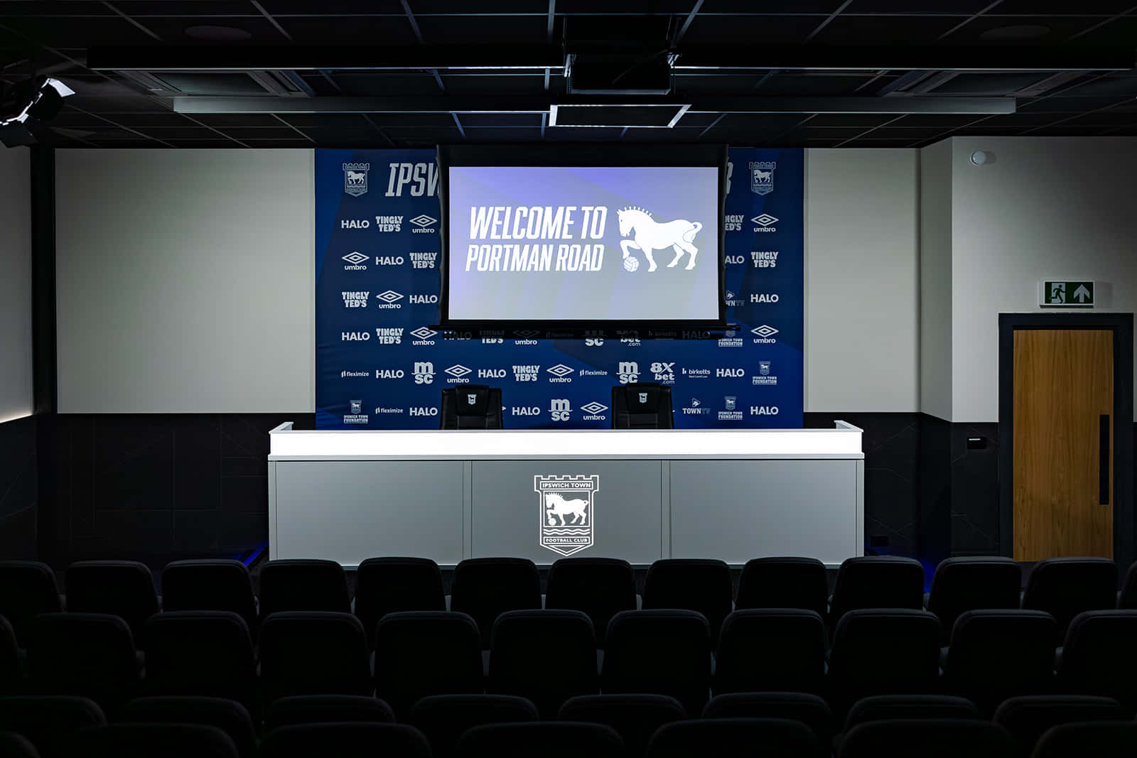 Press Conference Room 4