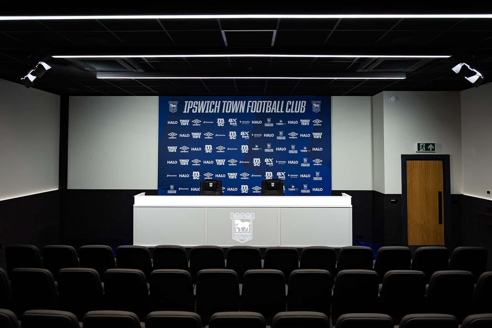 Press Conference Room 1
