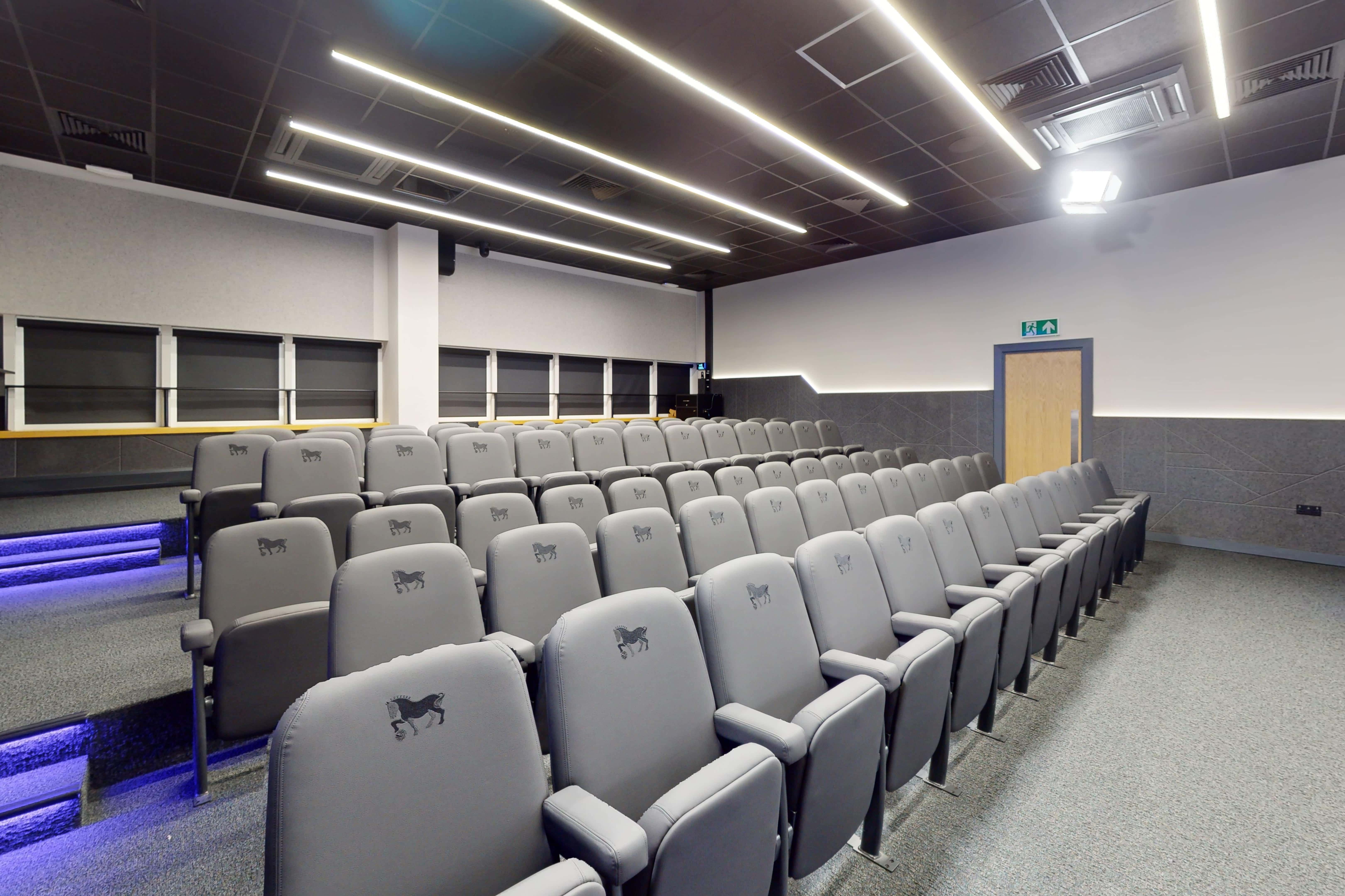 Press Conference Room 7