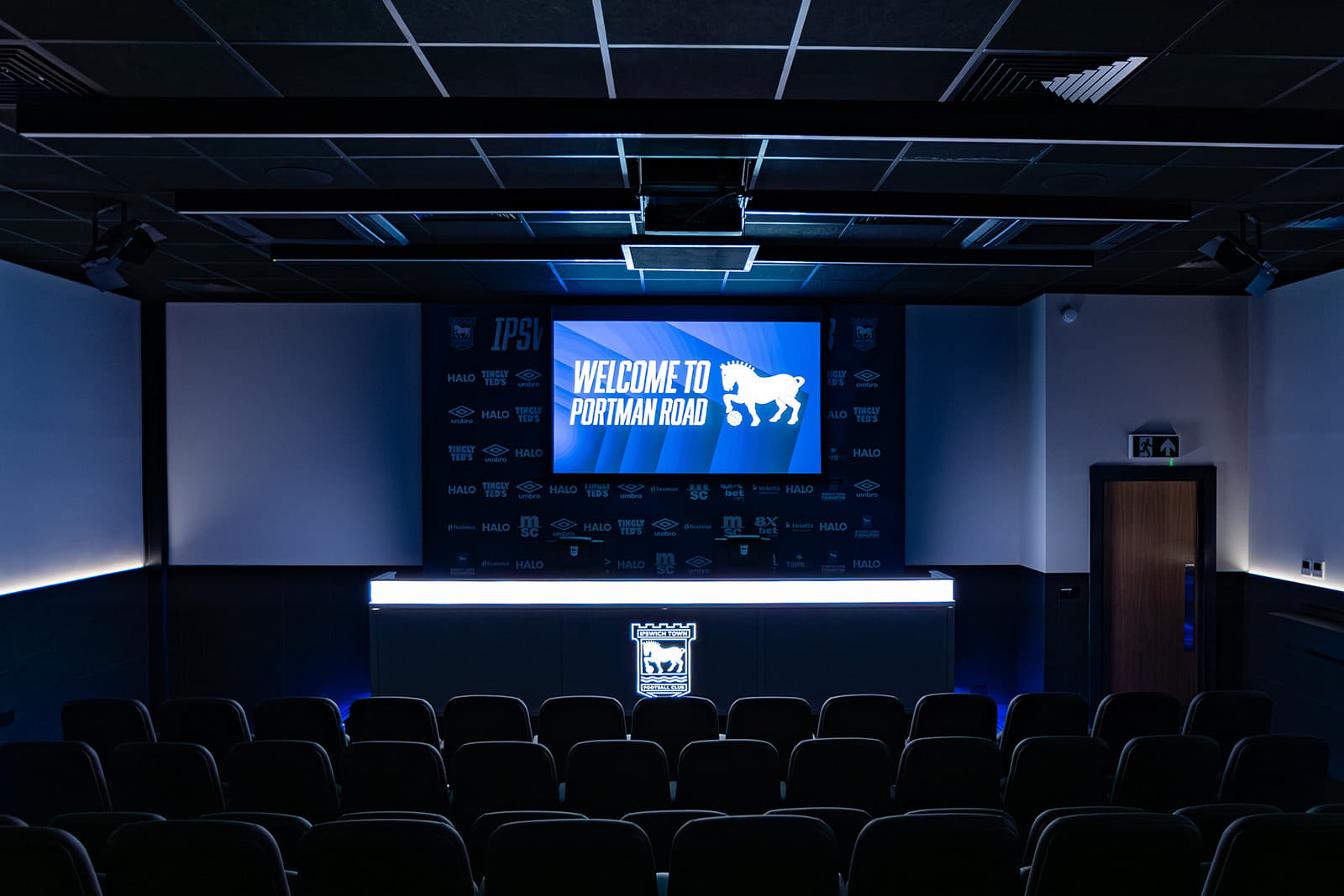 Press Conference Room 3