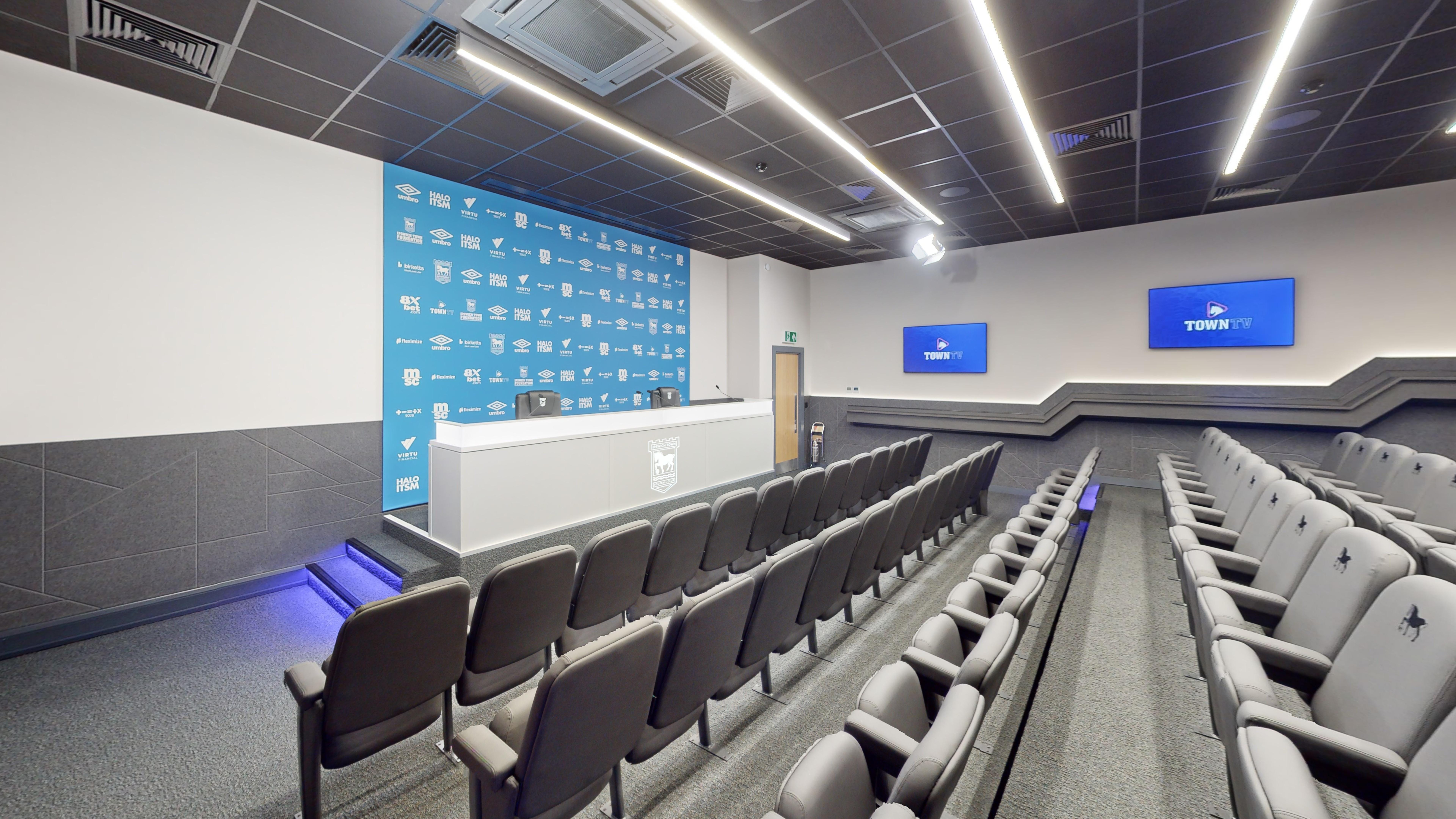 Press Conference Room 6