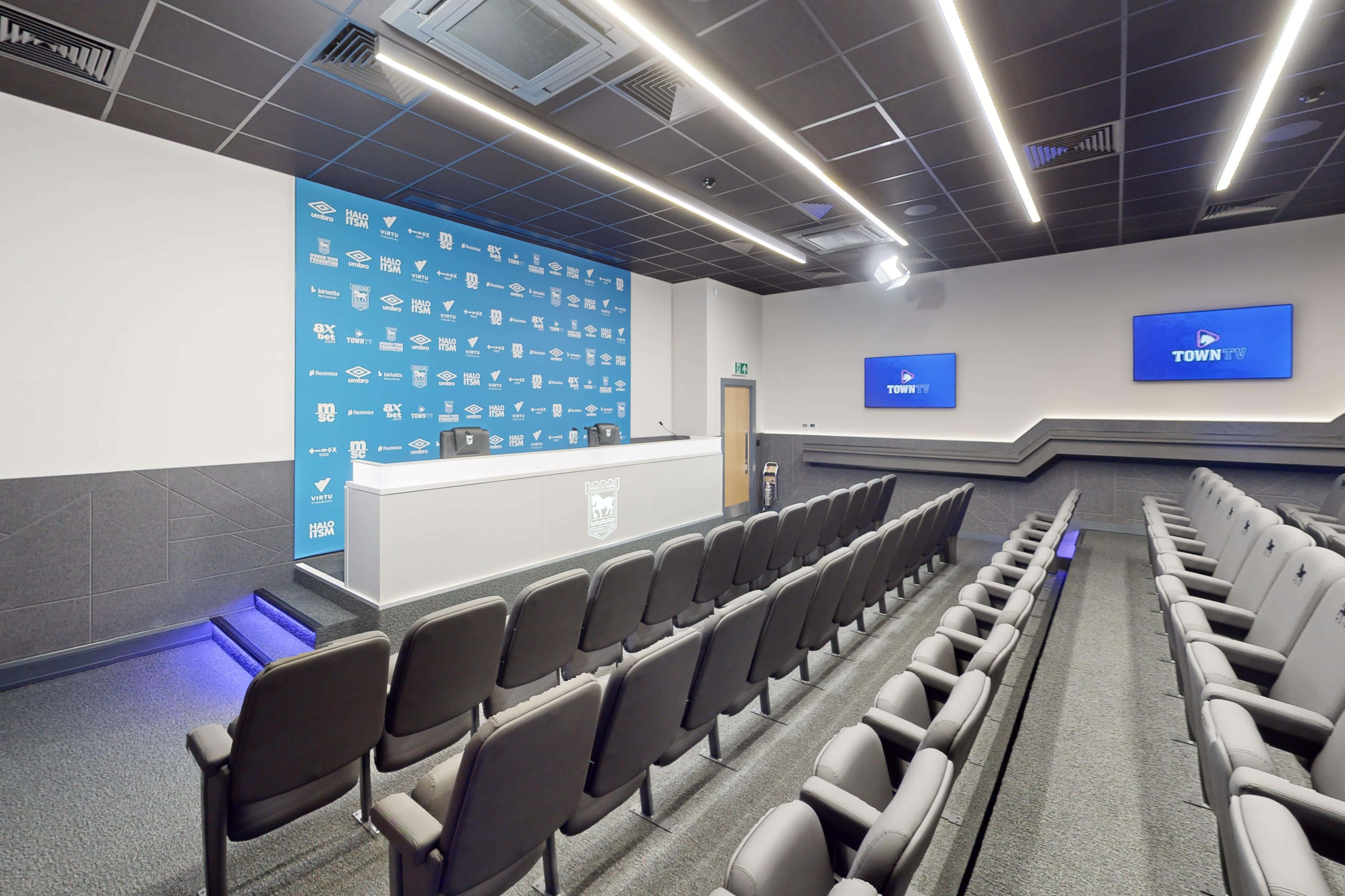Press Conference Room 6