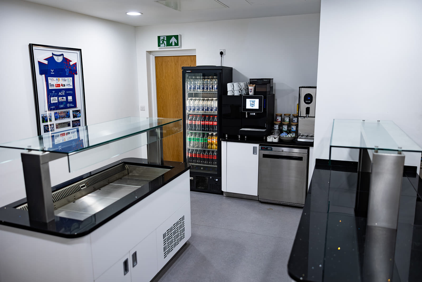 Press Conference Room 5