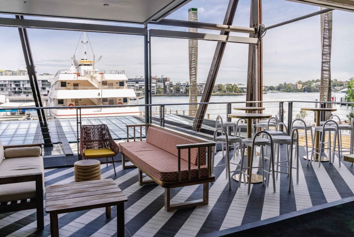 Bar & Balcony Exclusive - Level 1 1