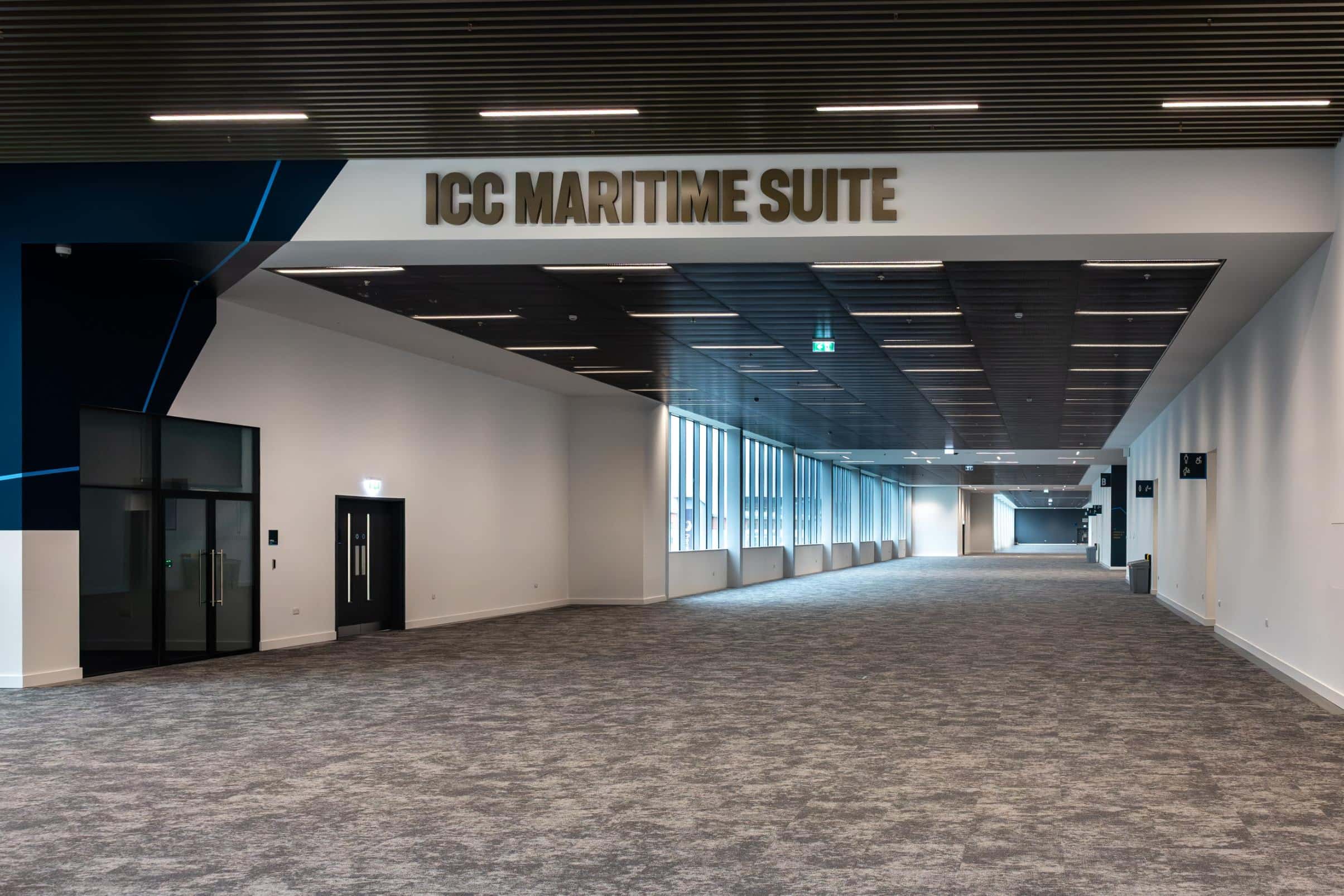 ICC Maritime Halls 3
